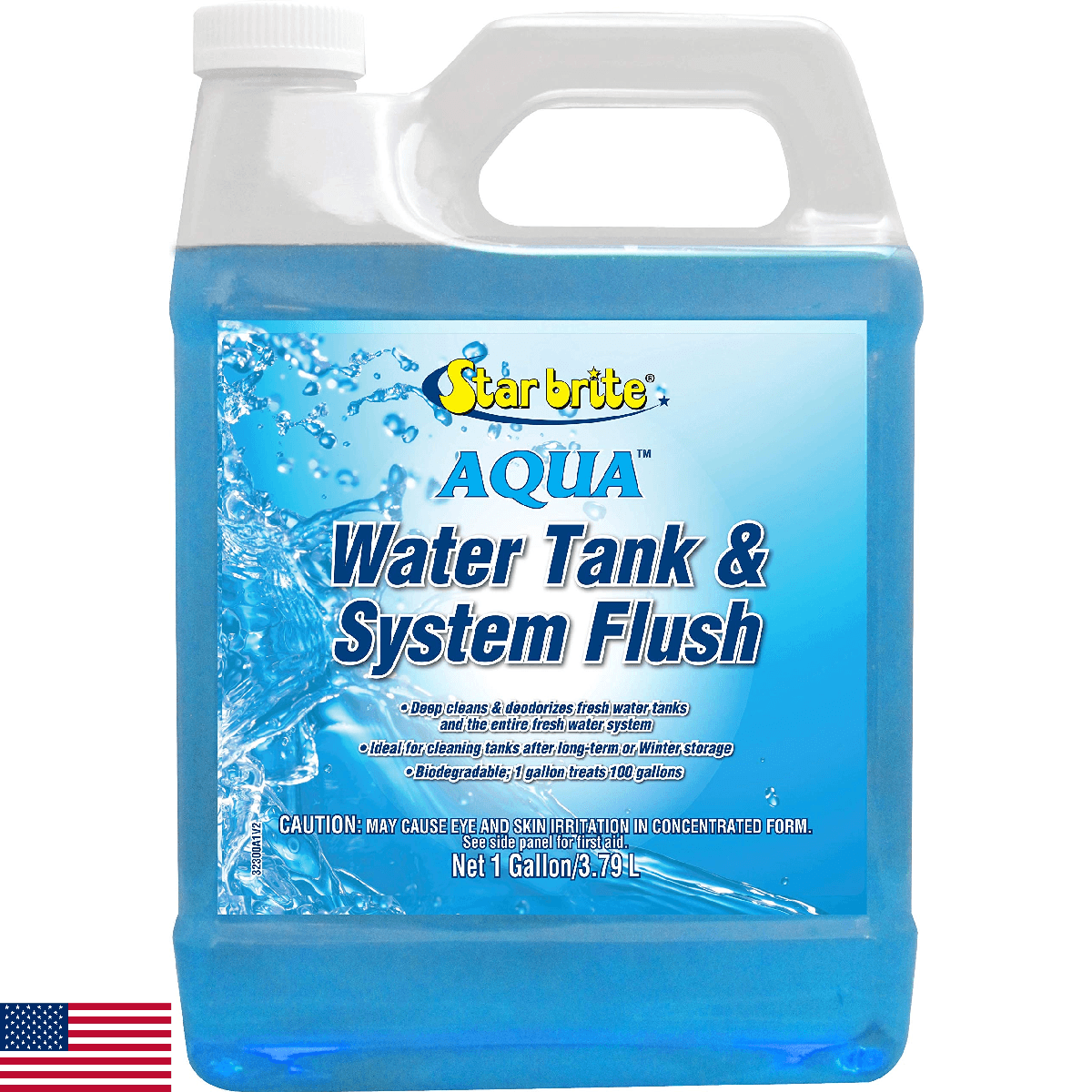 STAR BRITE Aqua Water Tank & System Flush - Deep Cleans & Deodorizes Fresh Water - Image 1