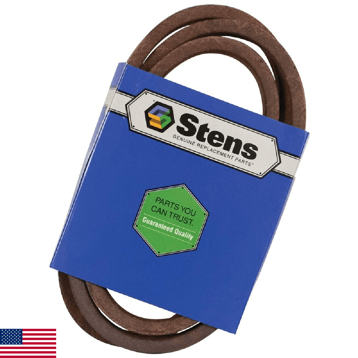 Stens OEM Replacement Belt 265-937 for Wright Mfg. 71460067 - Image 1