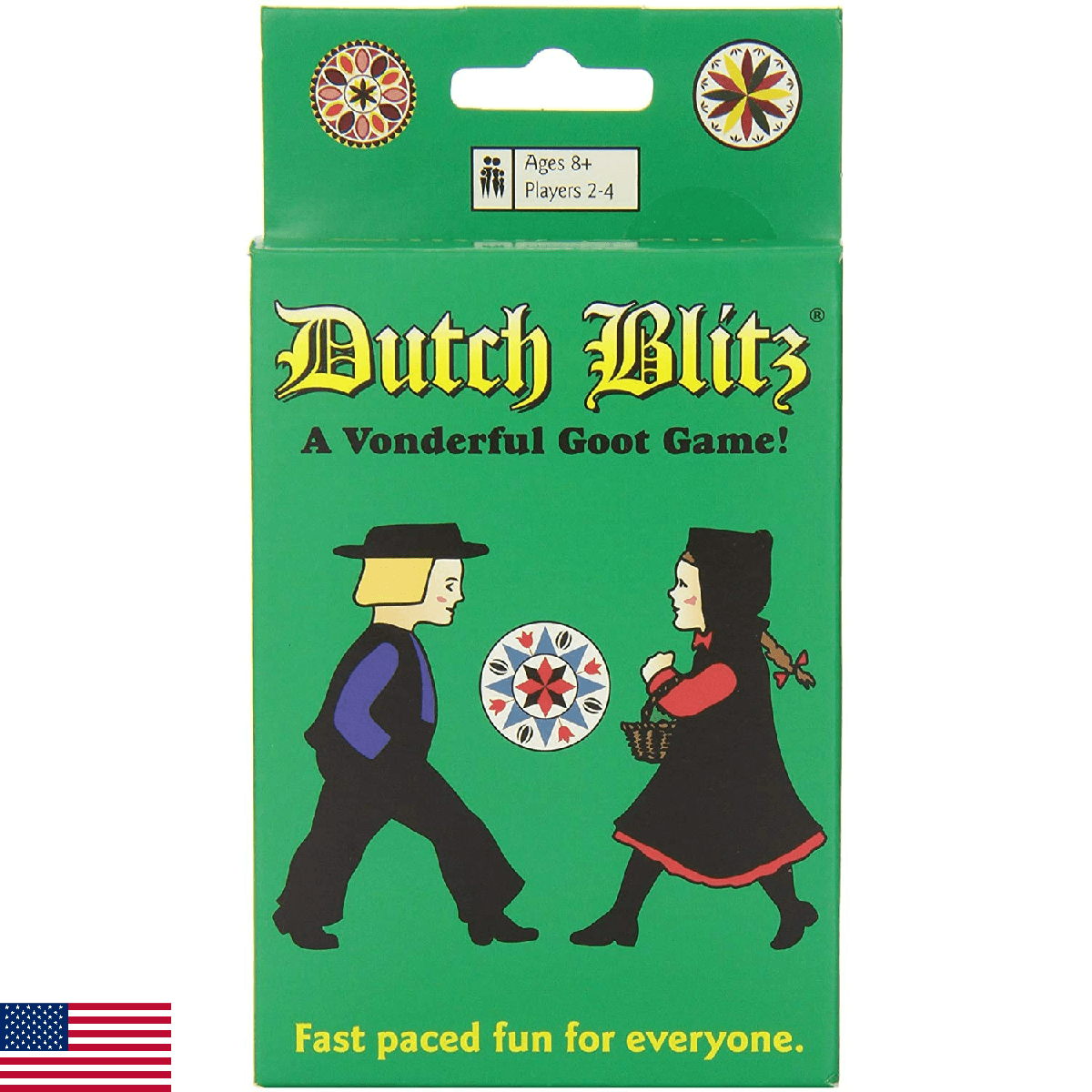 Dutch Blitz: The Original Fast Paced Card Game, Contains 160 Cards, Quick and Ea - Image 1