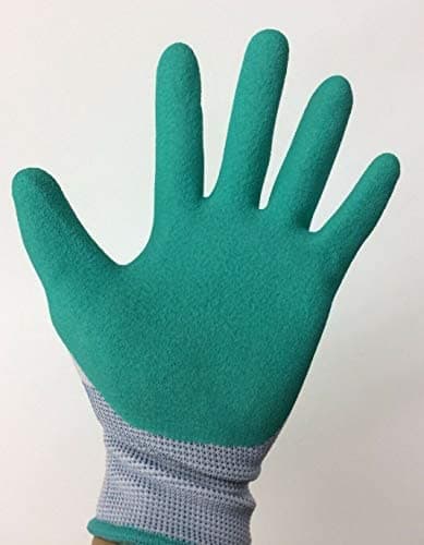 Gardena Latex Gardening Gloves - 10 Pairs, Comfortable & Washable - Thumbnail 4