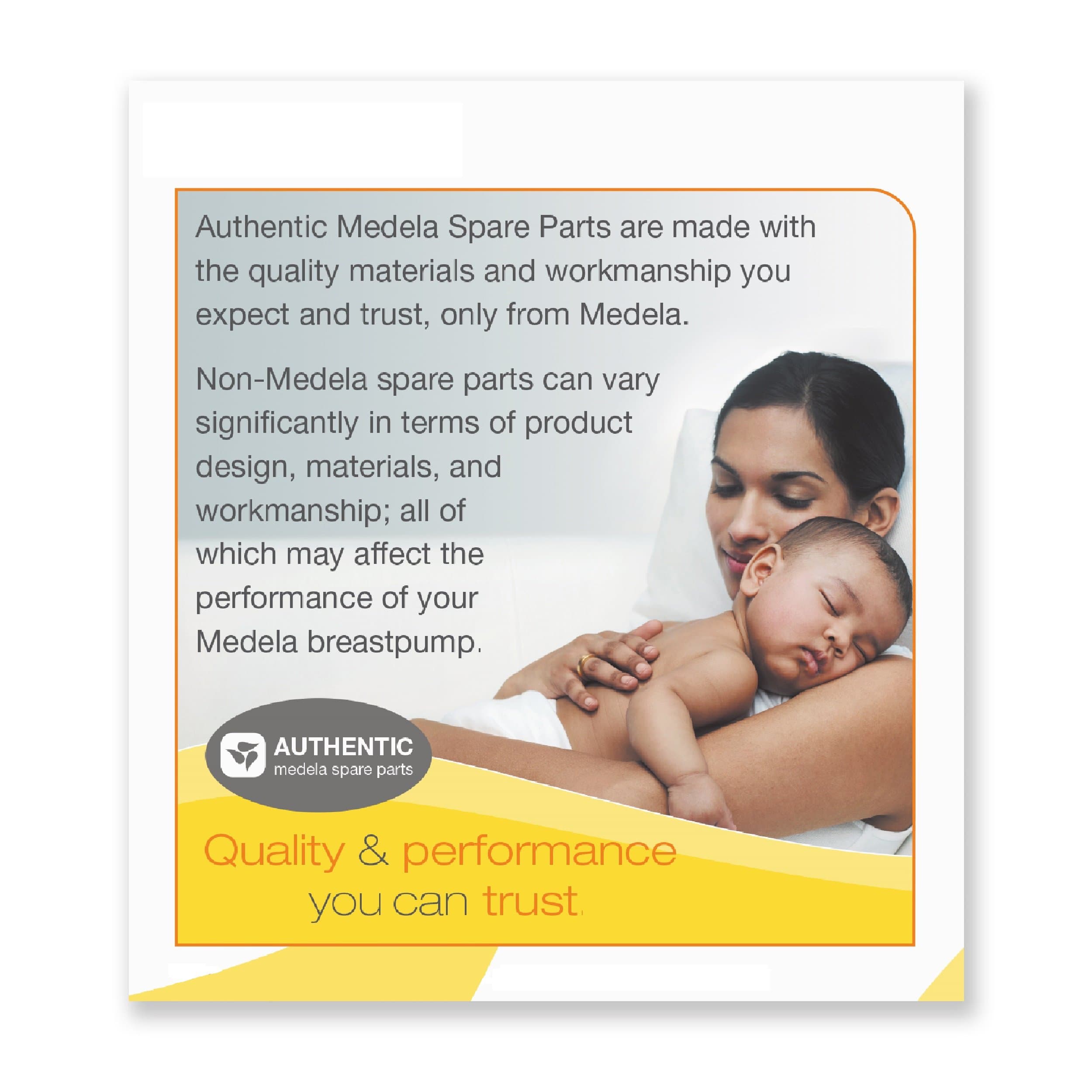 Medela PersonalFit Breast Shields, 2 Pack of Small 21mm Breast Pump Flanges, Aut - Thumbnail 3