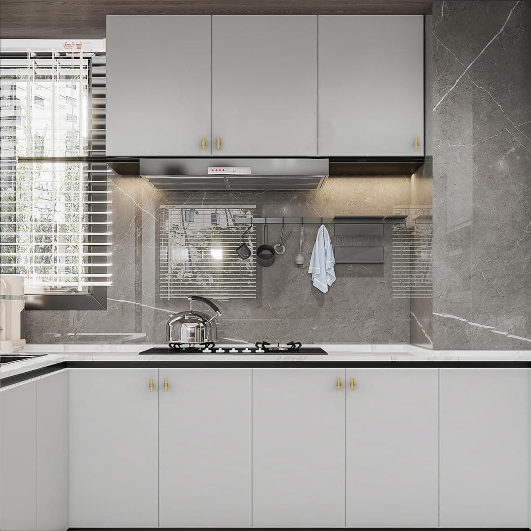 Asidrama 10pk Champagne Bronze Cabinet Knobs Zinc for Dresser Drawers 4451 - Thumbnail 5