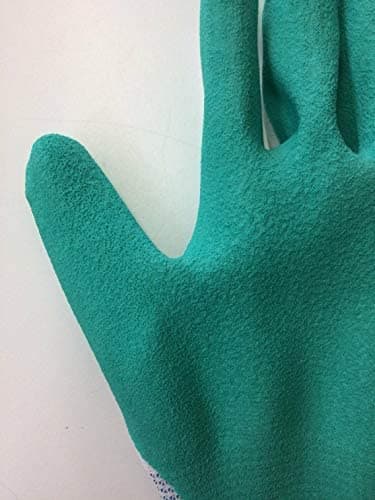 Gardena Latex Gardening Gloves - 10 Pairs, Comfortable & Washable - Thumbnail 3