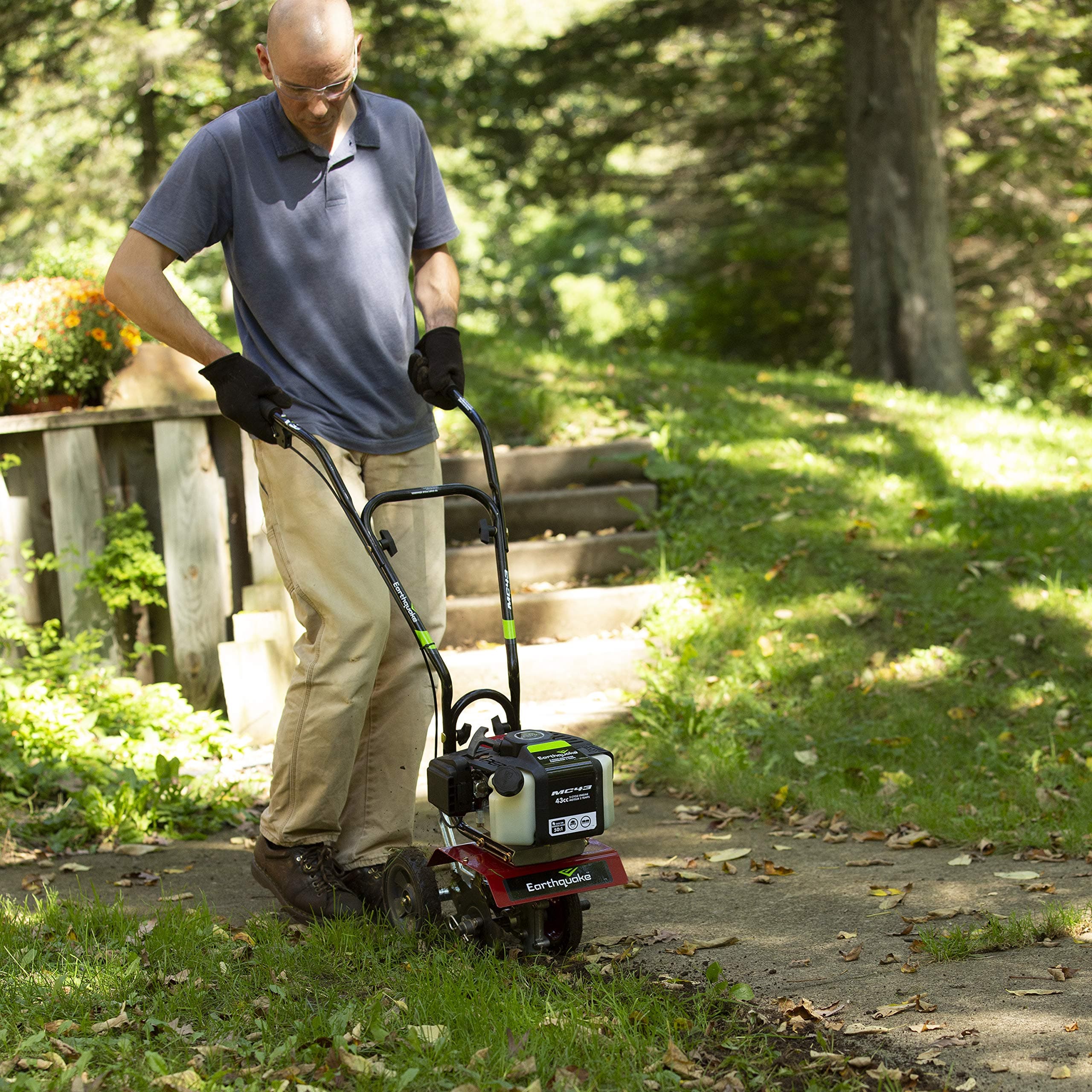 EARTHQUAKE 15073 Border-Edger Attachment Kit for Cultivators - Thumbnail 2