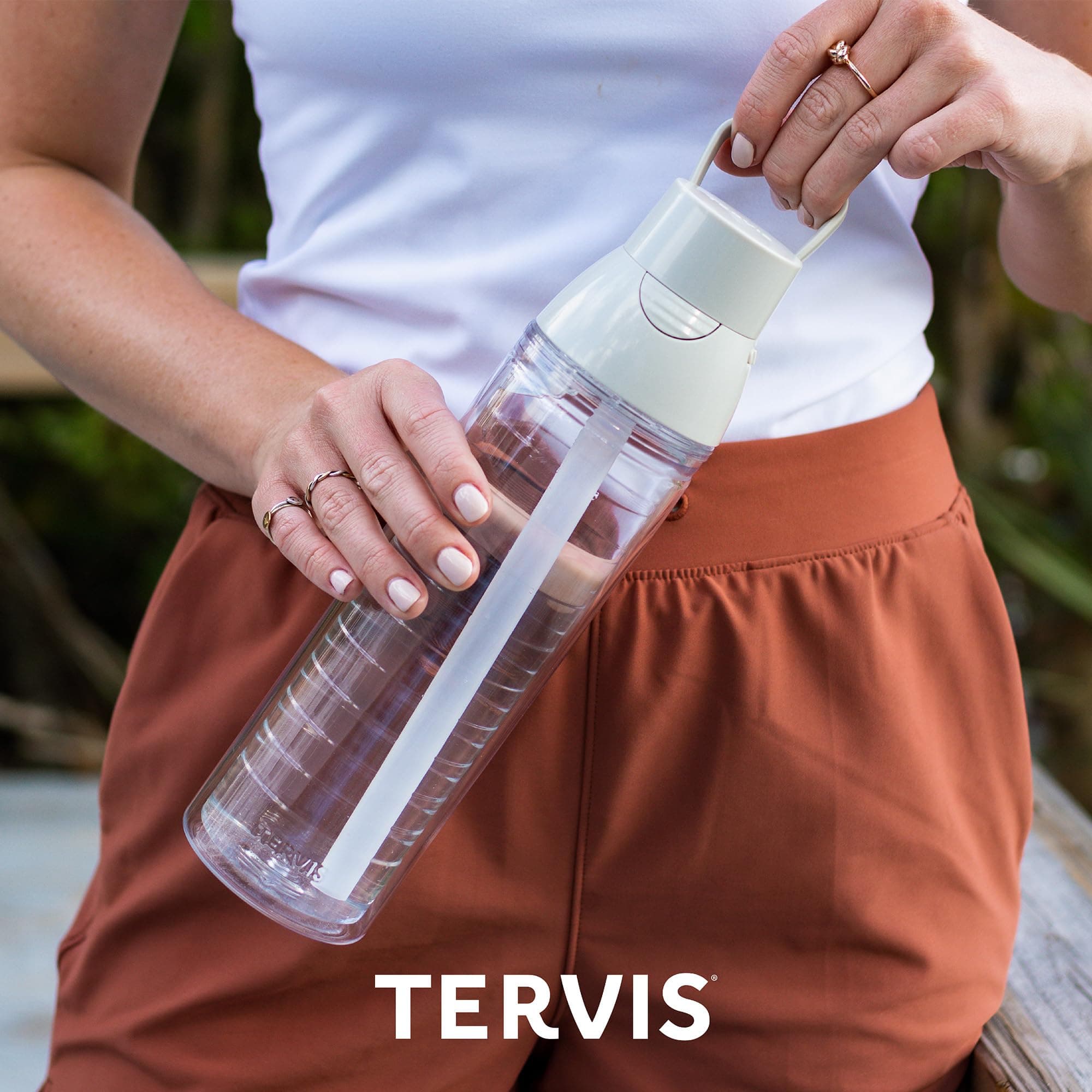 Tervis Venture Lite Medical Double Wall Insulated Tumbler 24oz Travel Cup Keeps - Thumbnail 9