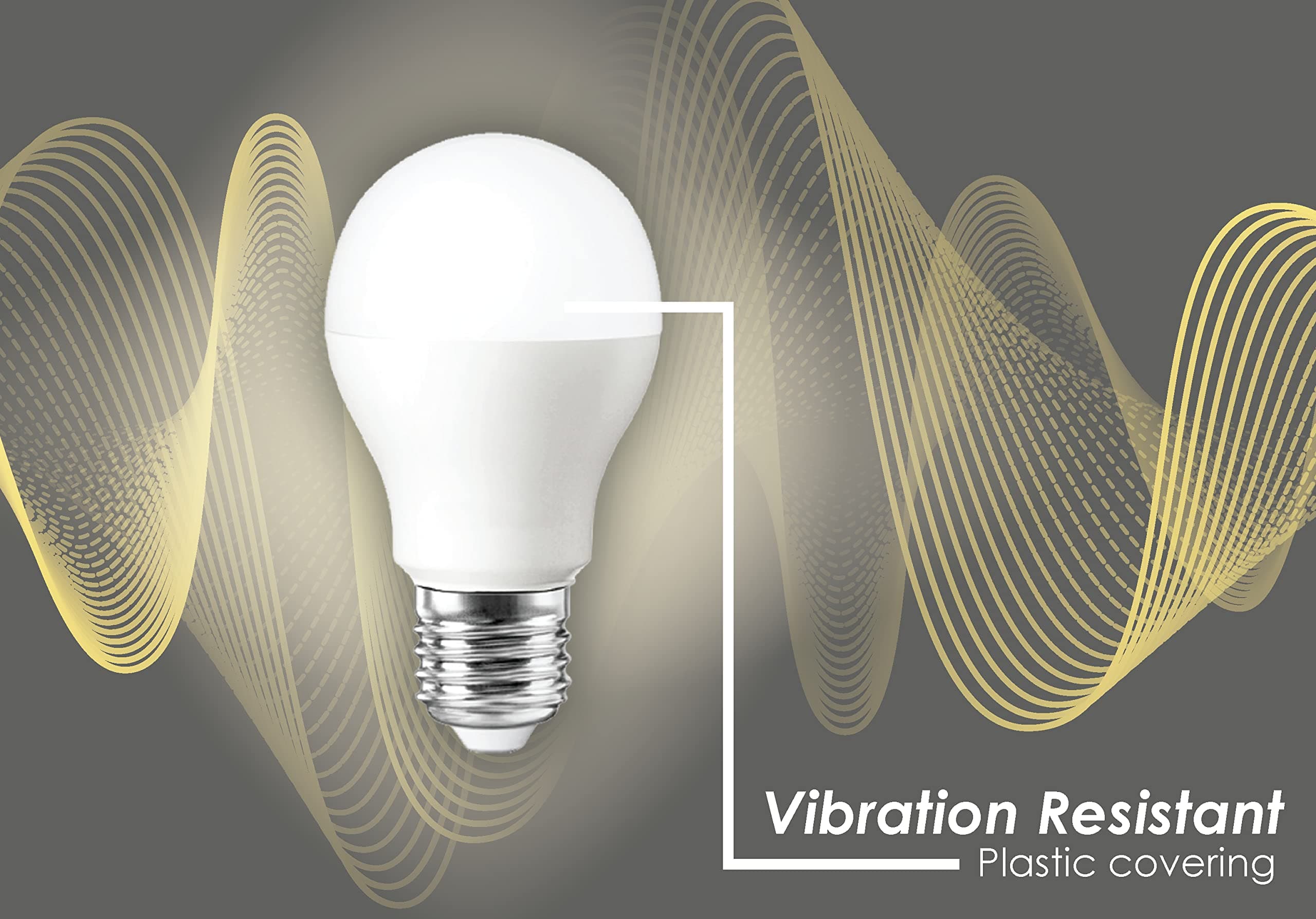 Miracle LED Rough Service 100W Replacement LED Garage Door Bulb, Vibration Resis - Thumbnail 3