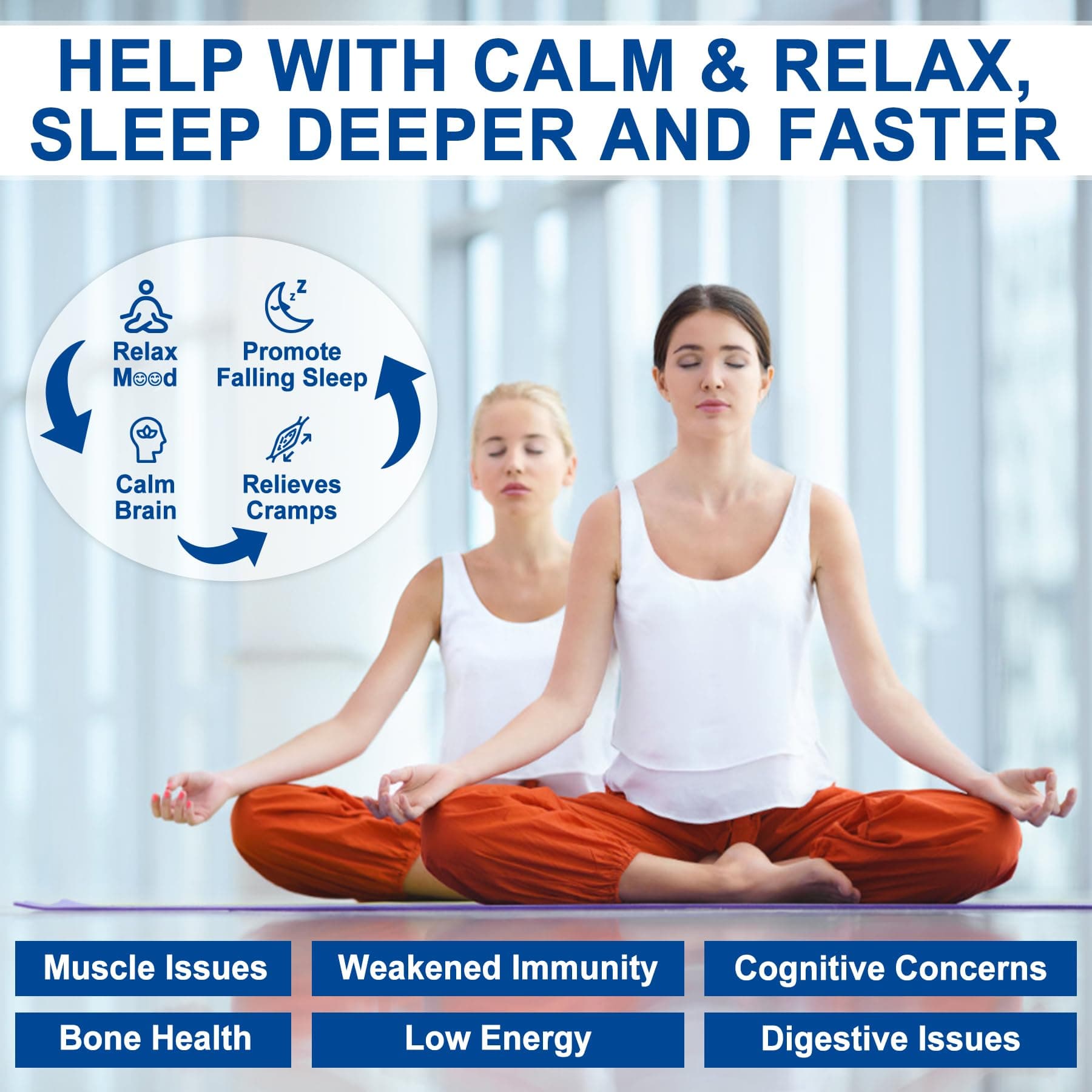 Magnesium Citrate Gummies 500mg for Women Men Sugar Free, Magnesium Citrate for - Thumbnail 6