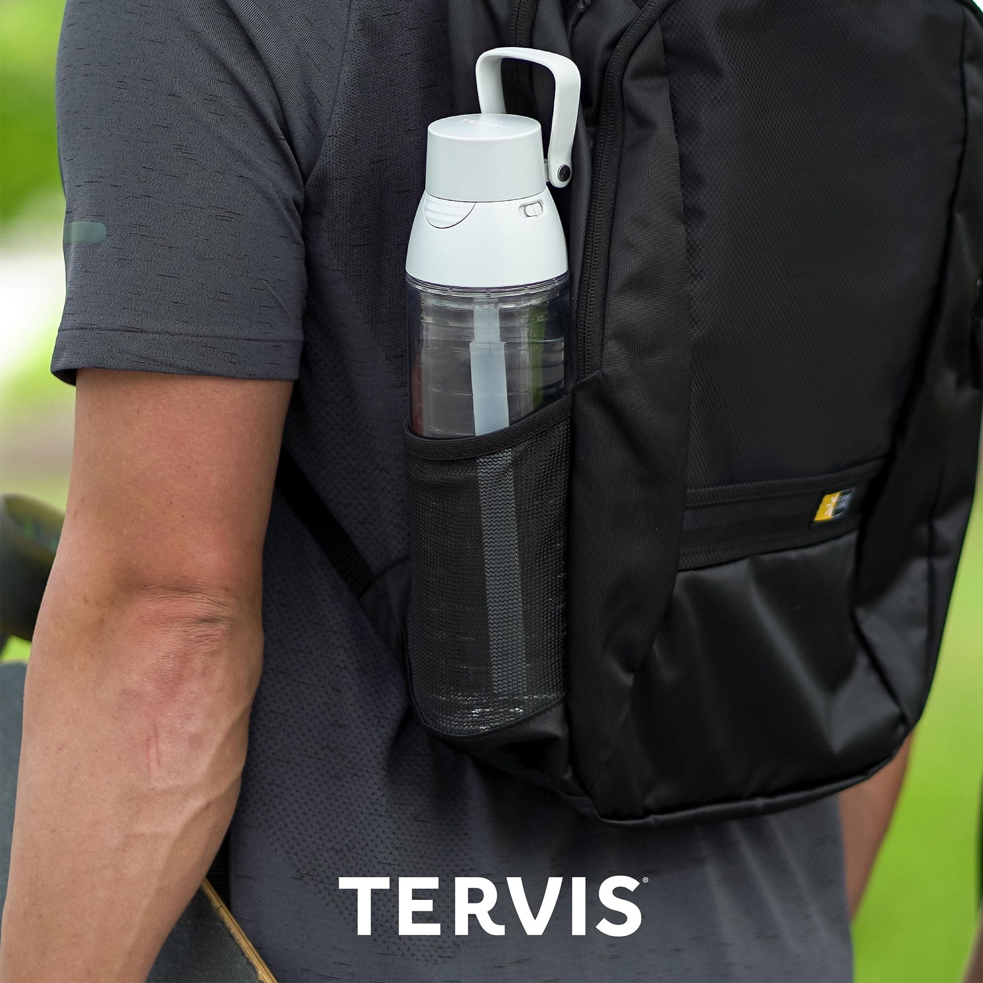 Tervis Venture Lite Medical Double Wall Insulated Tumbler 24oz Travel Cup Keeps - Thumbnail 8