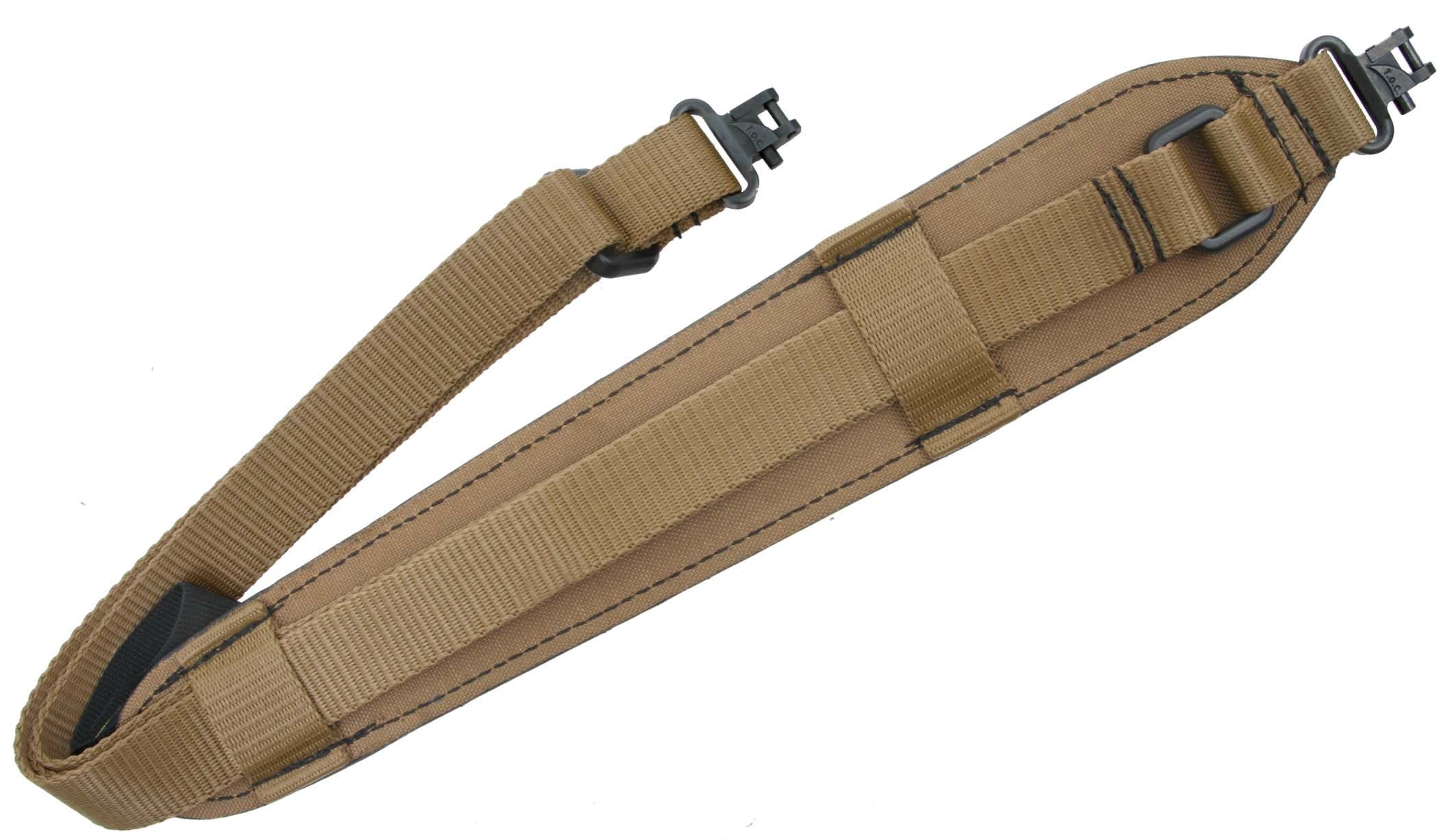 The Outdoor Connection Original Padded Super-Sling, Coyote Brown - Thumbnail 2