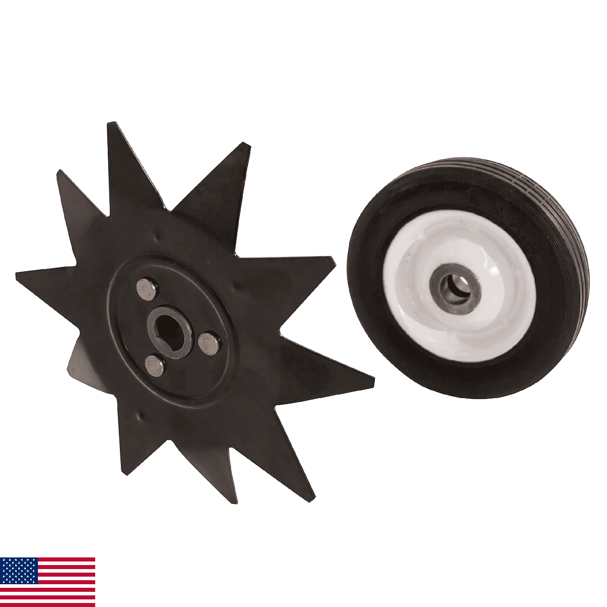 EARTHQUAKE 15073 Border-Edger Attachment Kit for Cultivators - Image 1