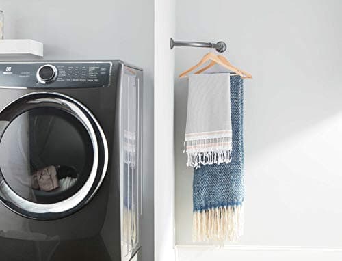 Electrolux 14ELCBAR01 Luxcare Corner Hanging Bar, One Size, Titanium (Pack of 5) - Thumbnail 6