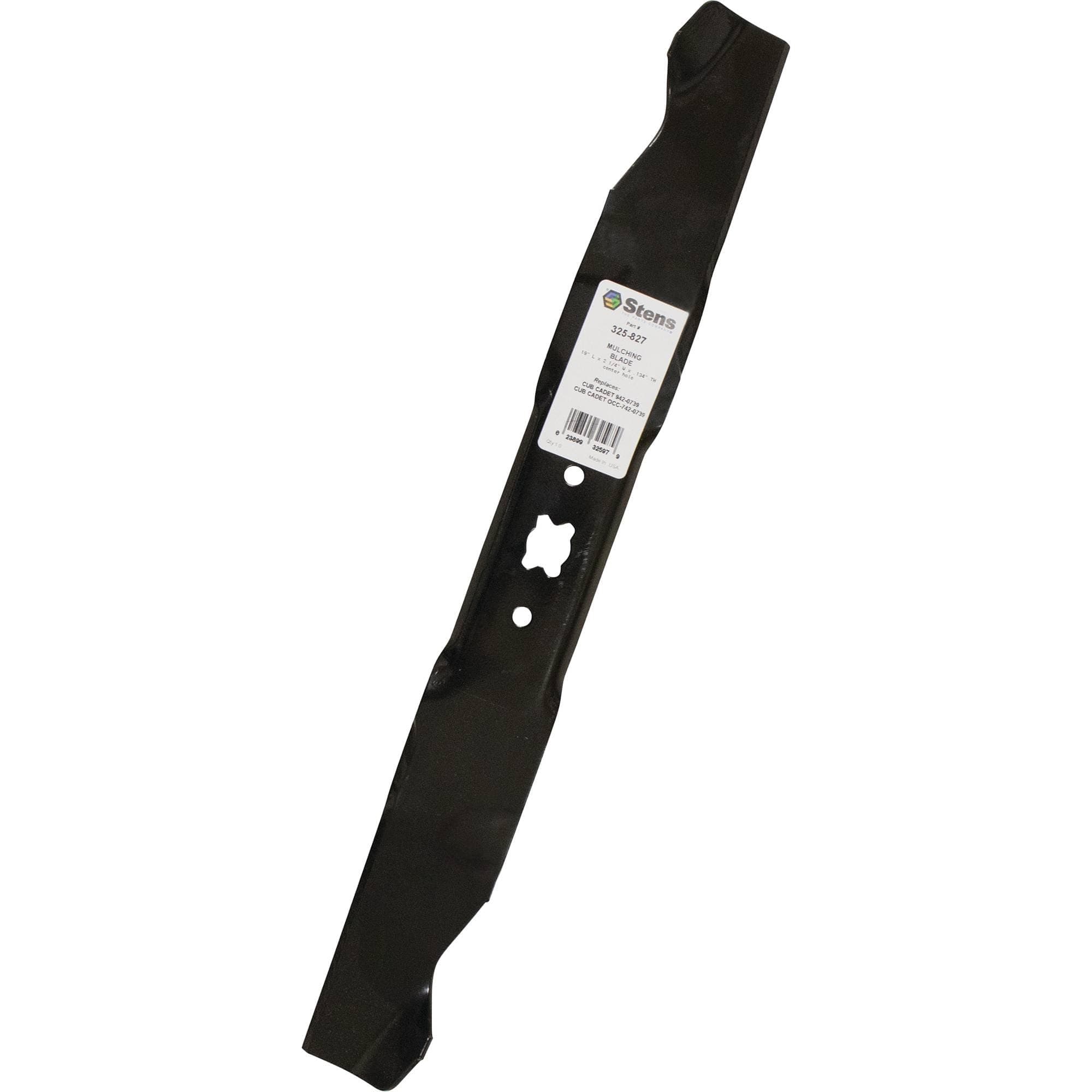 Stens 325-827 Mulching Blade Cub Cadet 742-0739 942-0793 Replacement - Thumbnail 3
