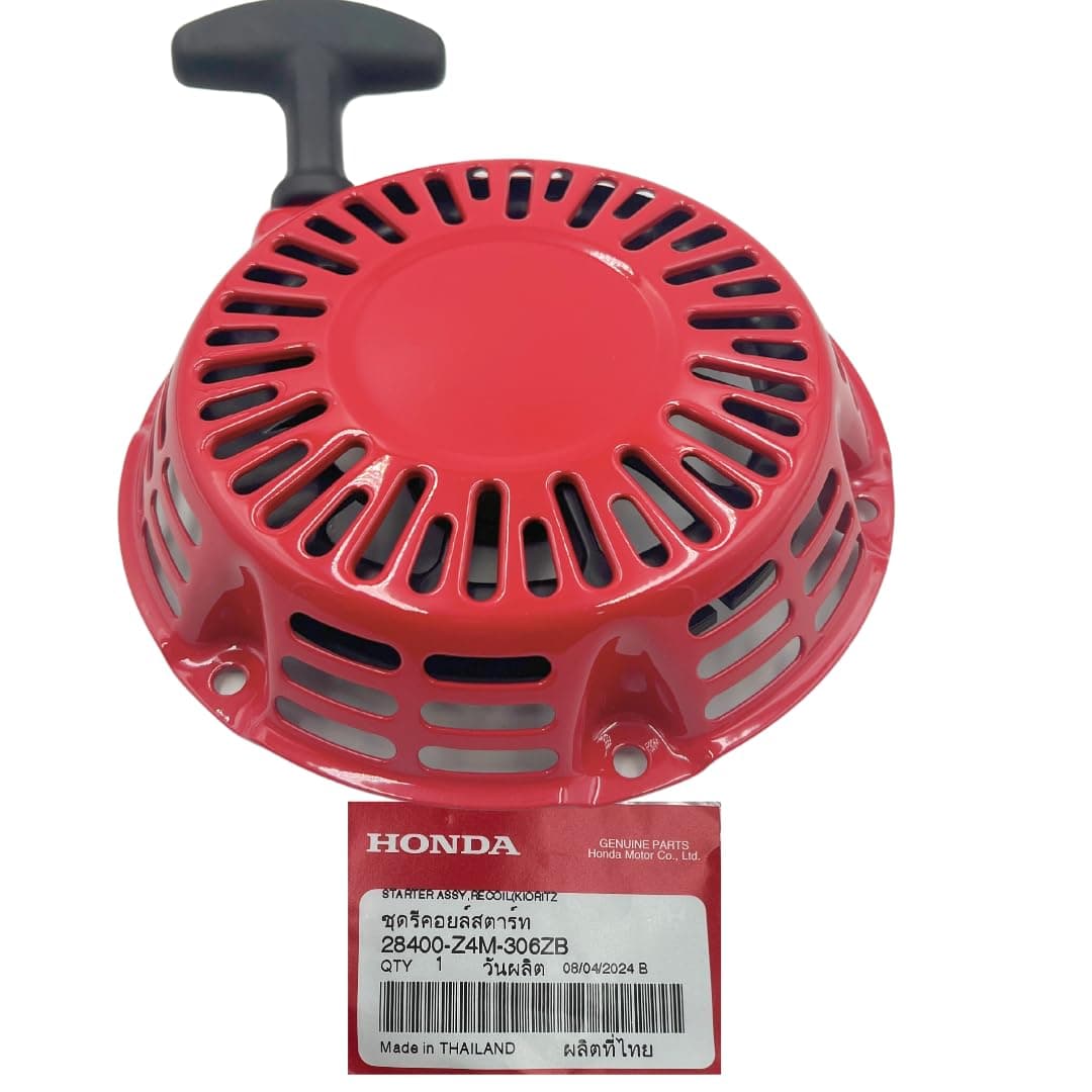 KINDZA Genuine Recoil Starter Honda GX120 GX160 GX200 Rewind Replacement Part - Thumbnail 2