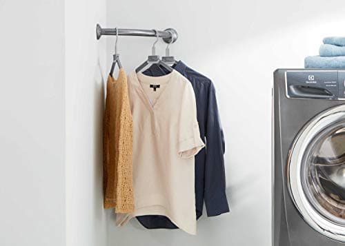 Electrolux 14ELCBAR01 Luxcare Corner Hanging Bar, One Size, Titanium (Pack of 5) - Thumbnail 5