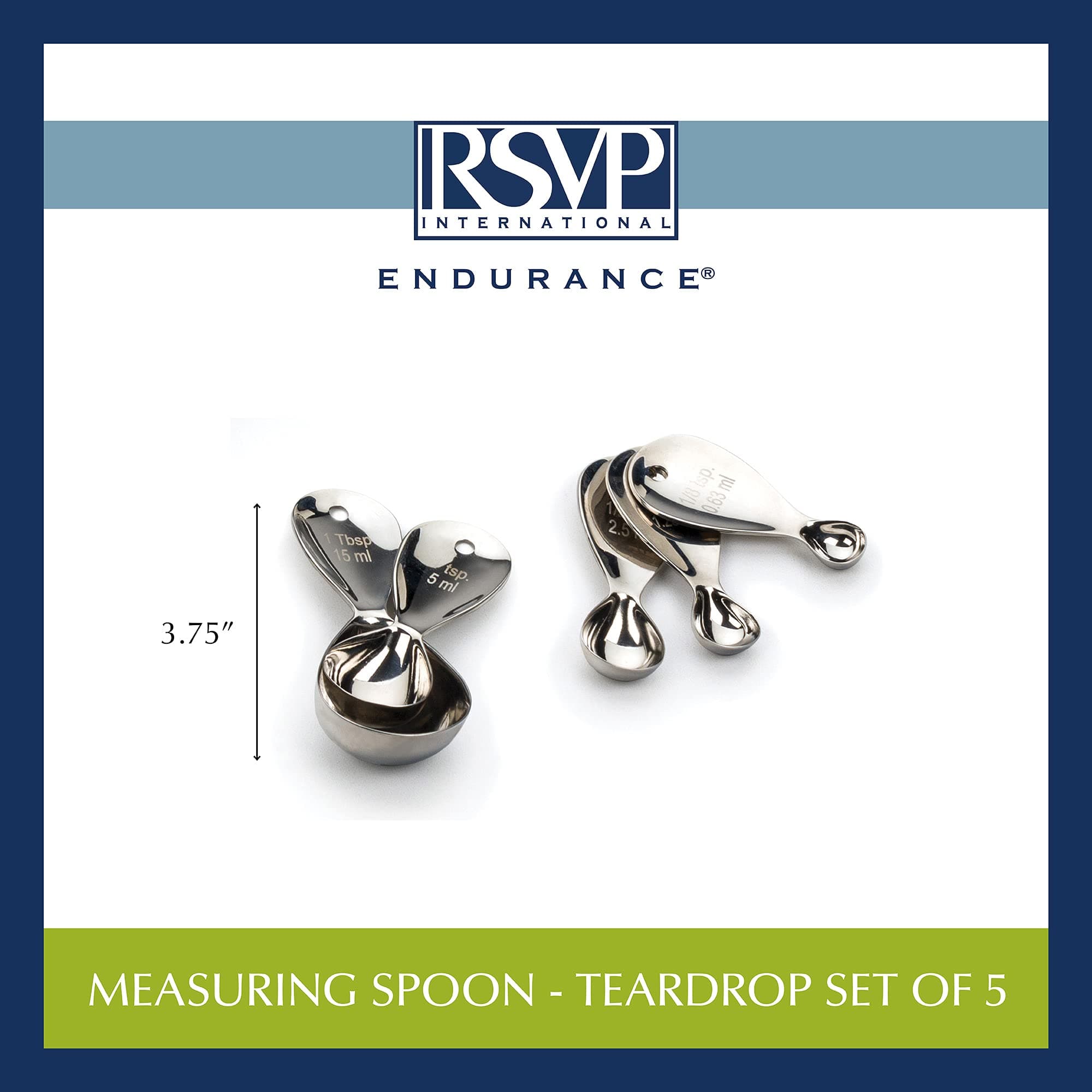RSVP International Endurance Kitchen Collection Measuring Tools, Dishwasher Safe - Thumbnail 5