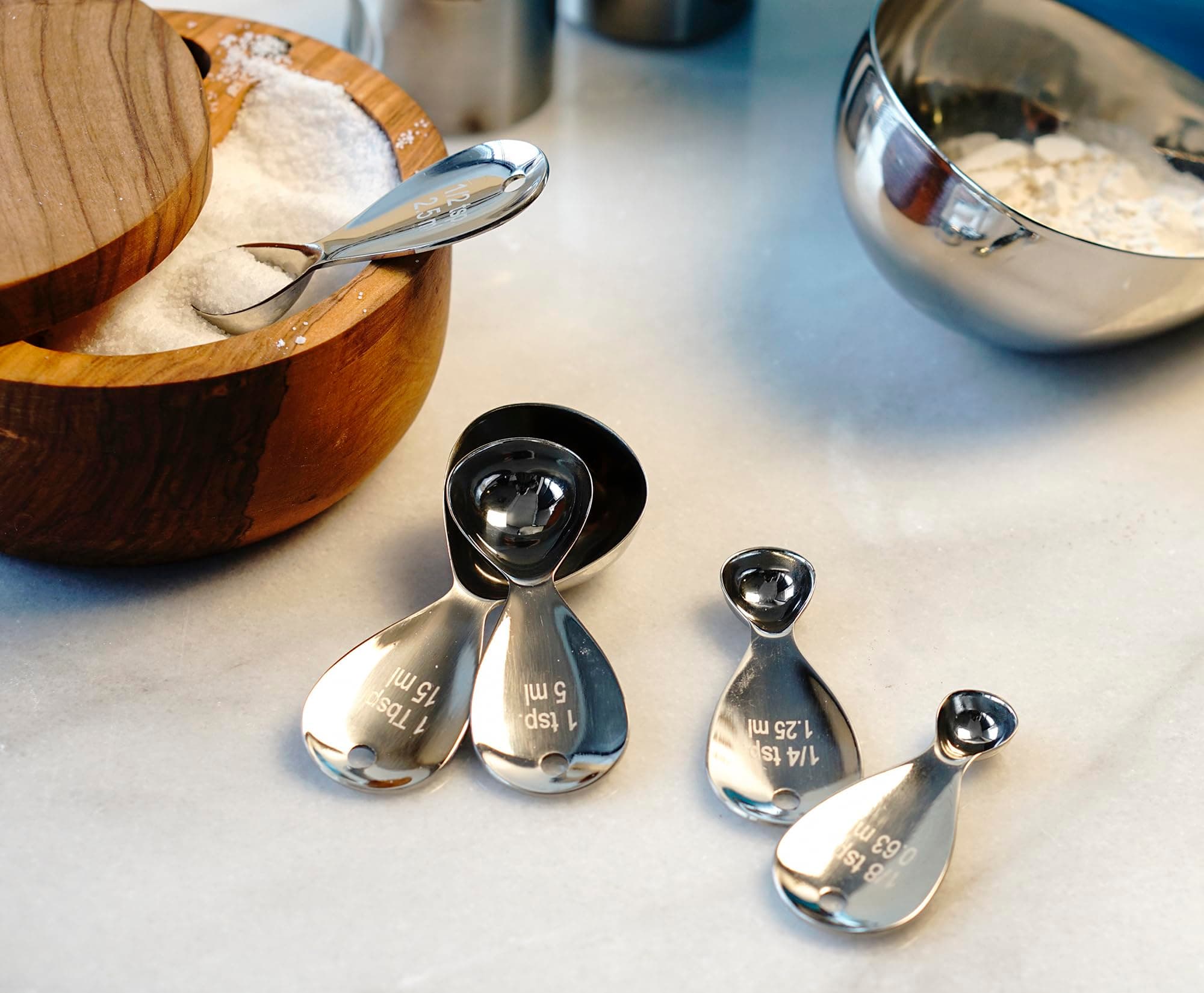 RSVP International Endurance Kitchen Collection Measuring Tools, Dishwasher Safe - Thumbnail 3