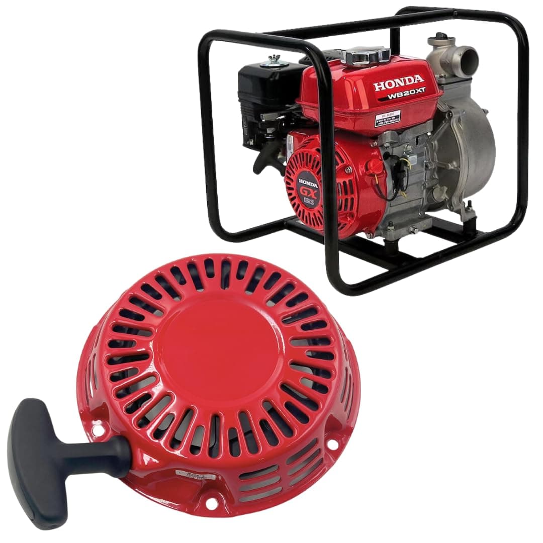 KINDZA Genuine Recoil Starter Honda GX120 GX160 GX200 Rewind Replacement Part - Thumbnail 6