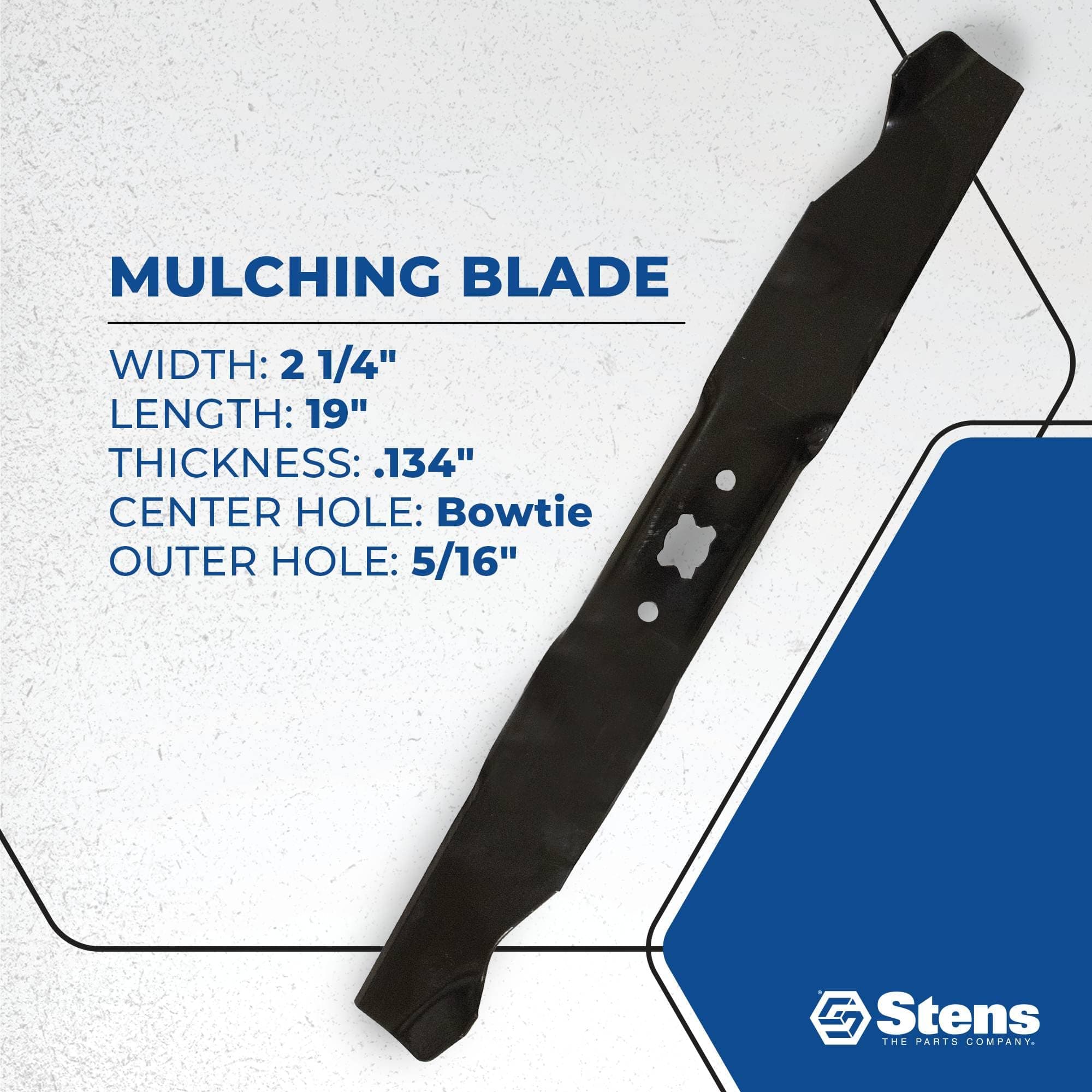 Stens 325-827 Mulching Blade Cub Cadet 742-0739 942-0793 Replacement - Thumbnail 5