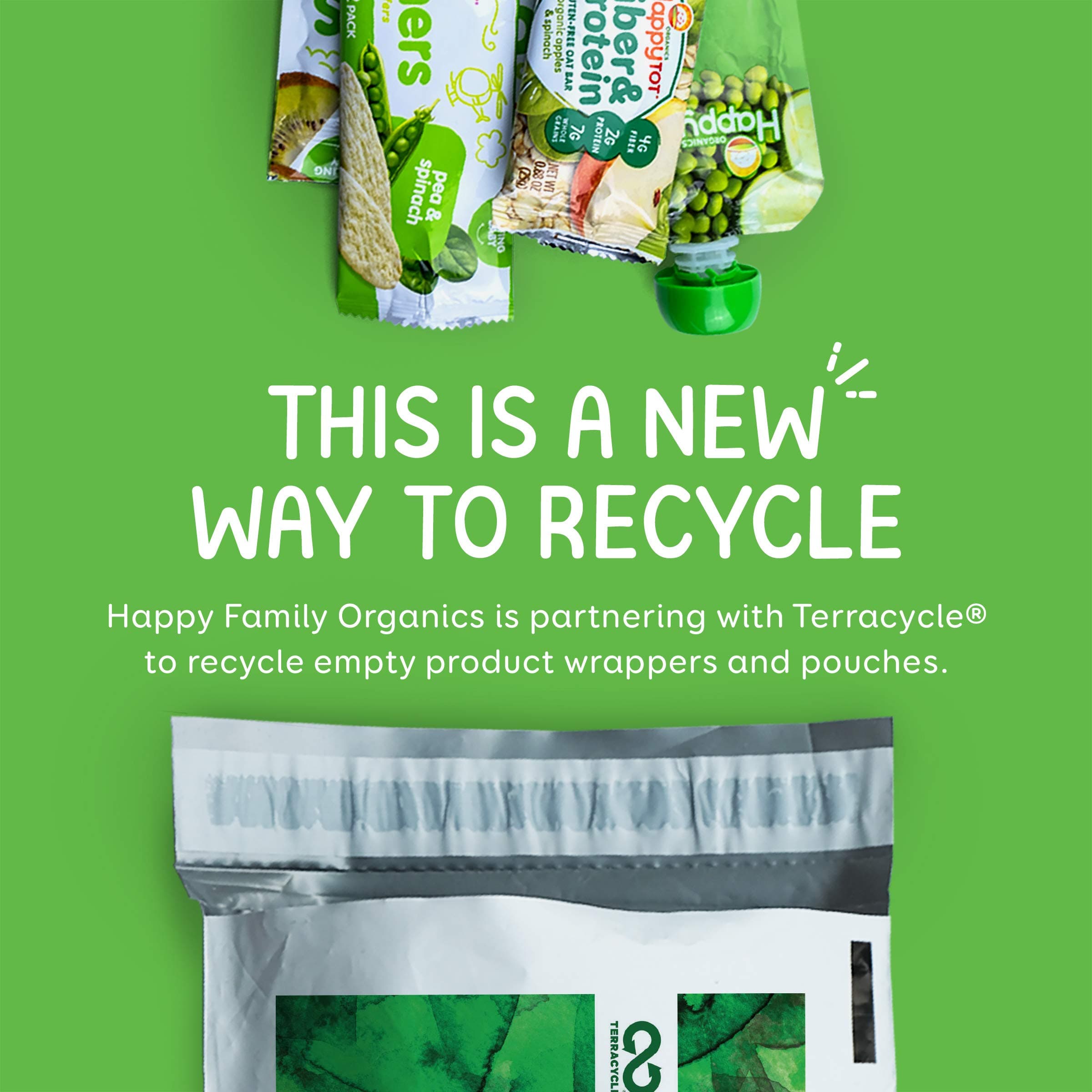 Happy Baby Organics Clearly Crafted Stage 2 Baby Food Bananas, Pineapples, Avoca - Thumbnail 7