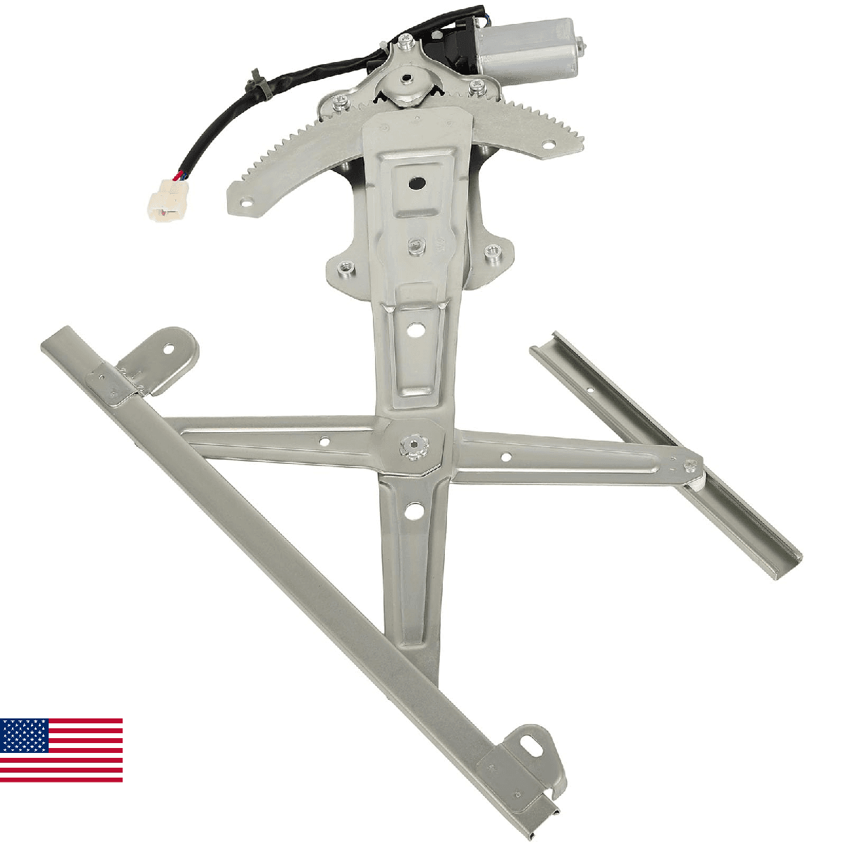 FINDAUTO Power Window Regulator Front Left Side fit for 2003 2004 2005 2006 for - Image 1