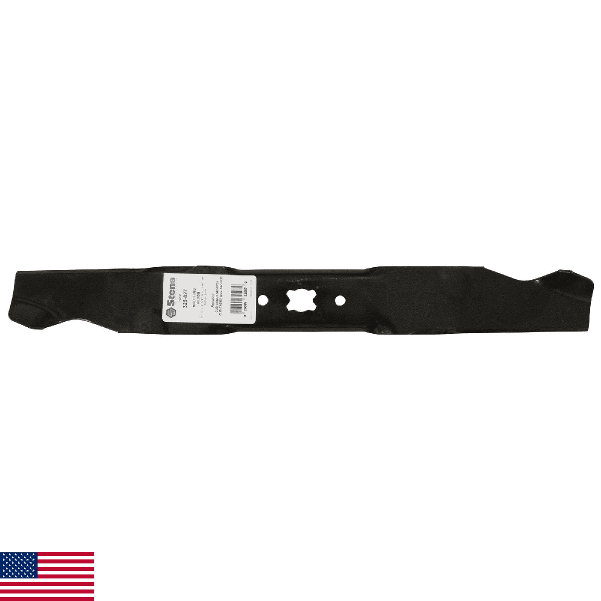 Stens 325-827 Mulching Blade Cub Cadet 742-0739 942-0793 Replacement - Image 1