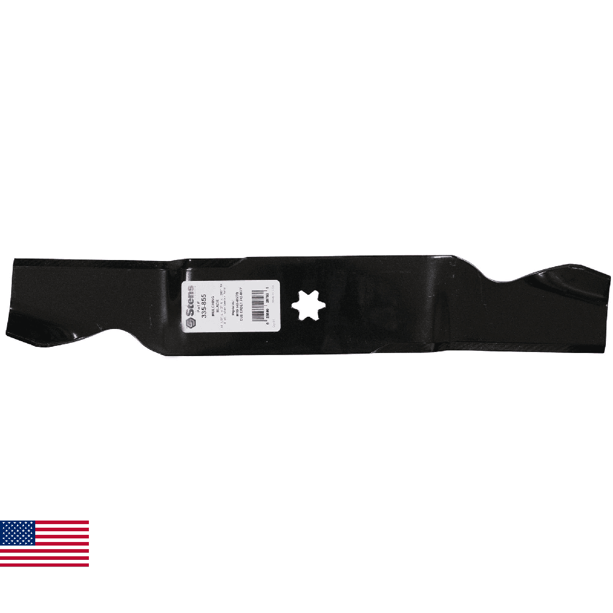 Stens 335-855 Mulching Blade, Replaces Mtd 742-0677A 942-0677A 742-0677B 942-067 - Image 1