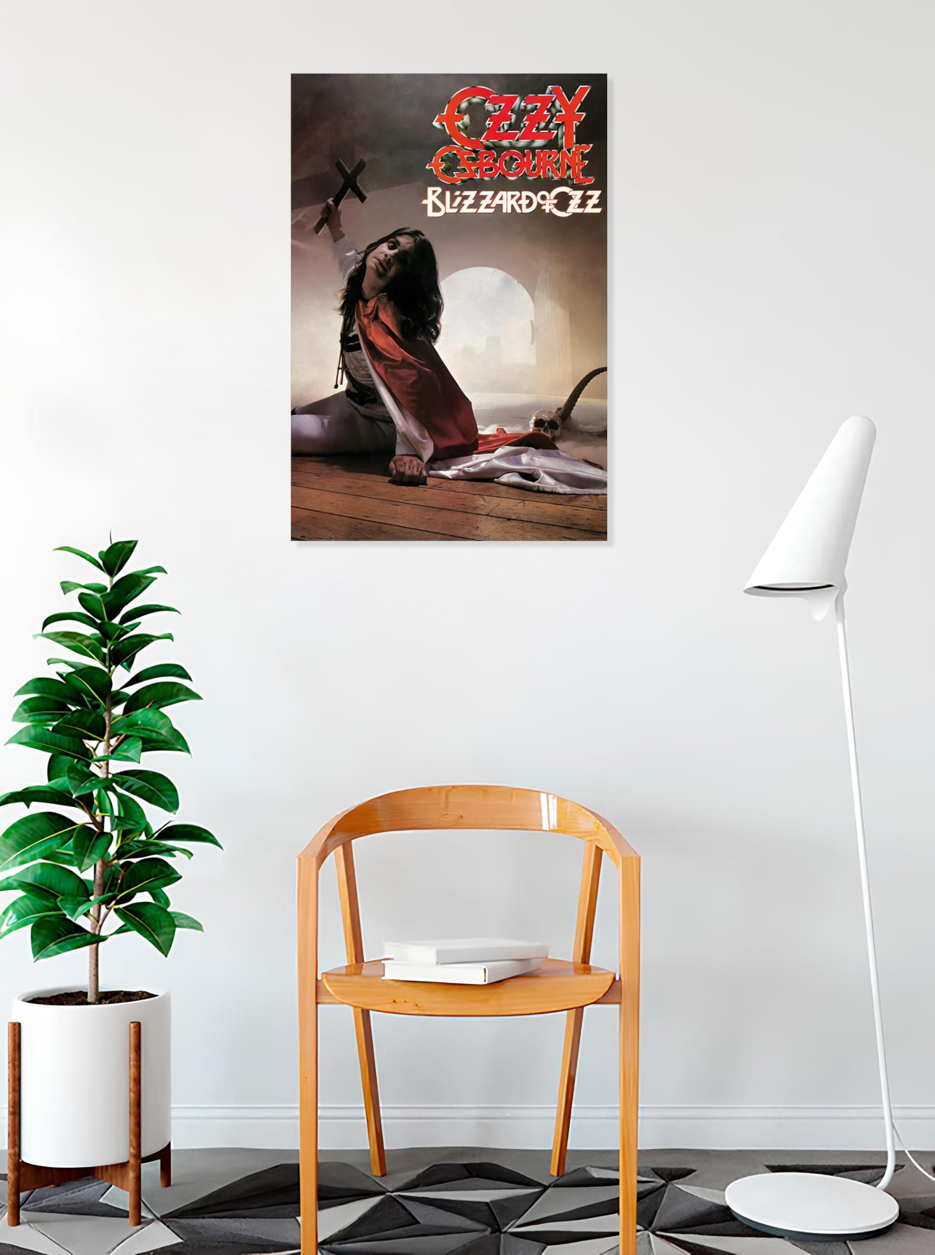 BUY ART FOR LESS Officially Licensed Ozzy Ozbourne - Blizzard of Oz Art Poster - - Thumbnail 2