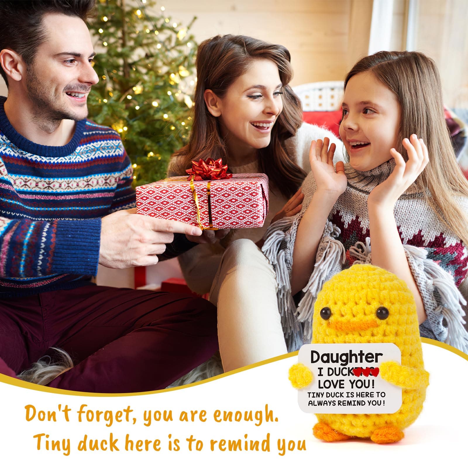 MBL Valentines Daughter Gifts from Mom - to My Daughters Valentine's Day, Funny - Thumbnail 6