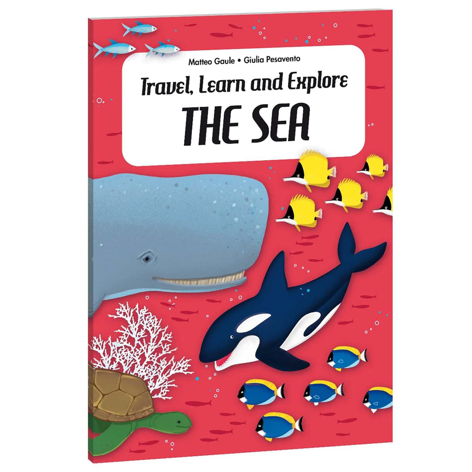 Sassi: Travel, Learn & Explore - The Sea - 205pc Puzzle & 32-Page Book, Educatio - Thumbnail 3