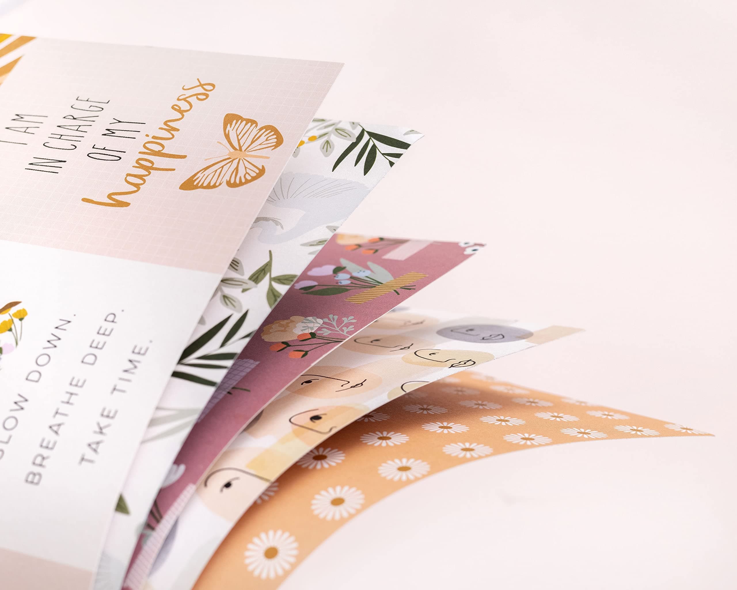 Jen Hadfield Peaceful Heart Double-Sided Cardstock 12"X12"-Peace - Thumbnail 5