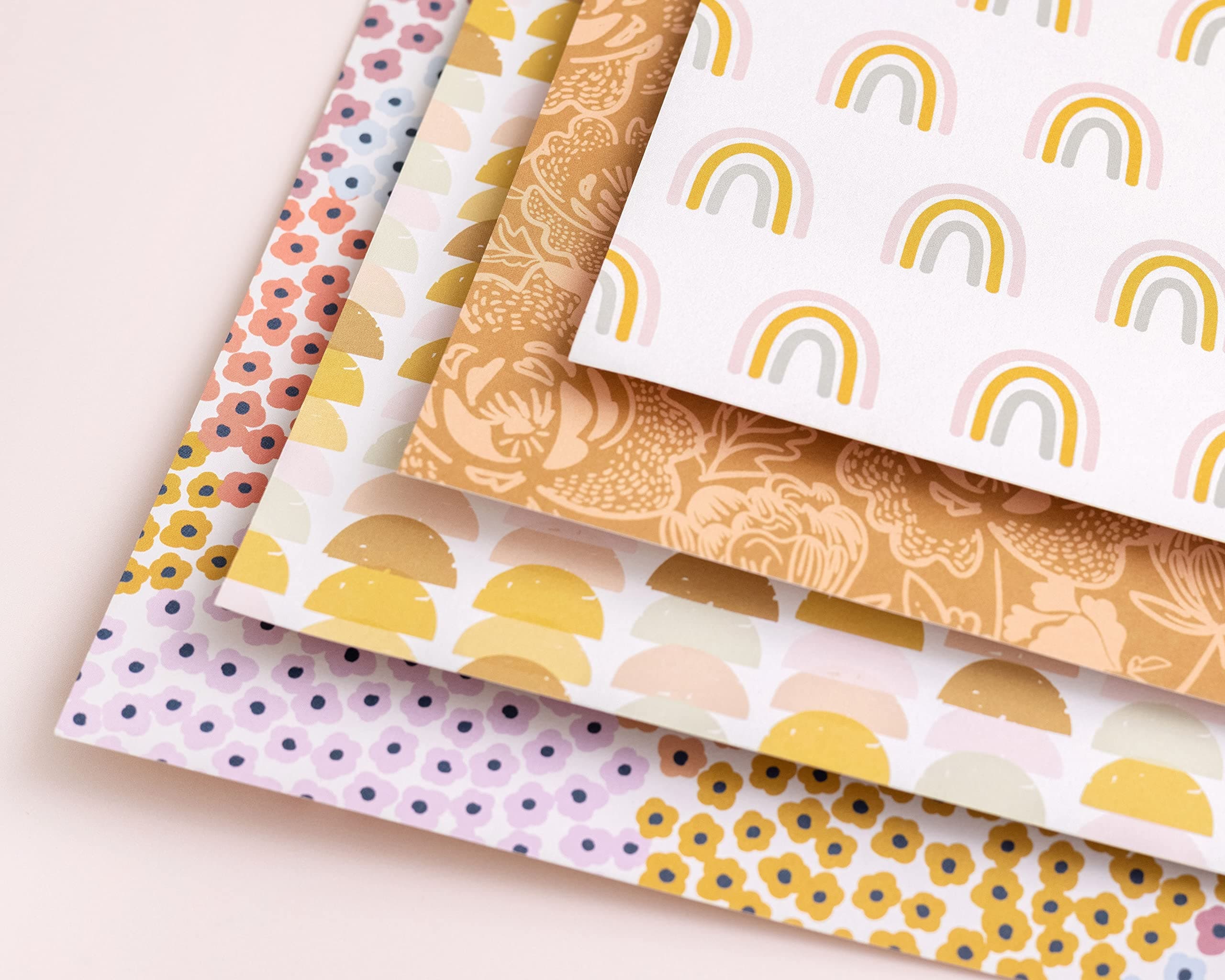 Jen Hadfield Peaceful Heart Double-Sided Cardstock 12"X12"-Peace - Thumbnail 4