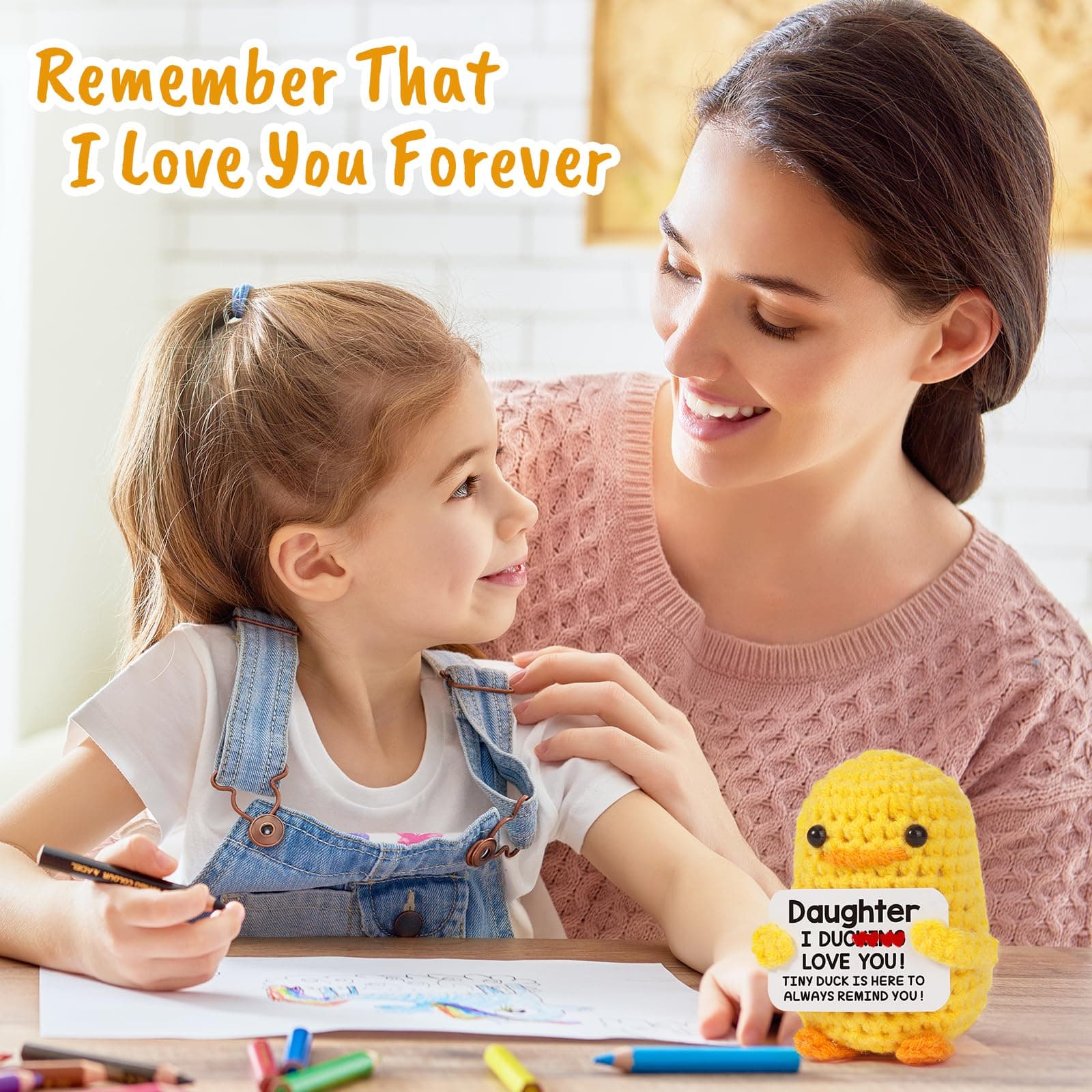 MBL Valentines Daughter Gifts from Mom - to My Daughters Valentine's Day, Funny - Thumbnail 4