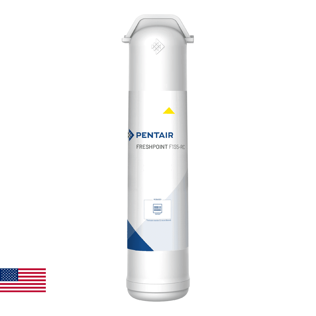 Pentair FreshPoint F1S5 Replacement Cartridge, Sediment Water Filter, PFAS Water - Image 1