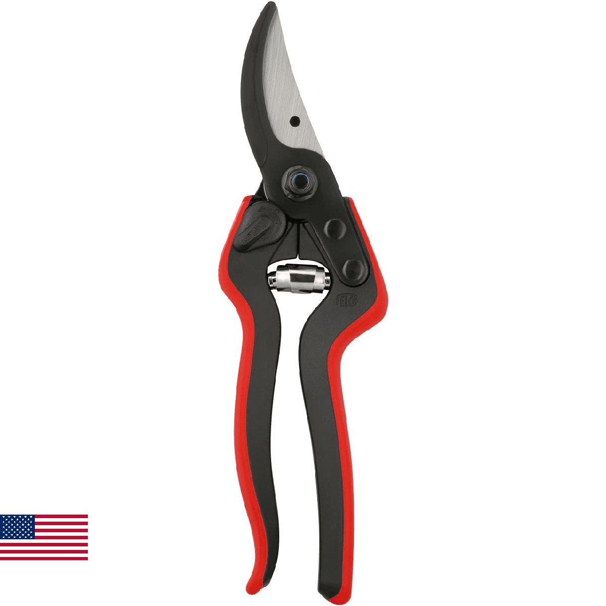 FELCO 160L Pruning Shears – 8.9" Lightweight Swiss-Made Garden Clippers for Larg - Image 1