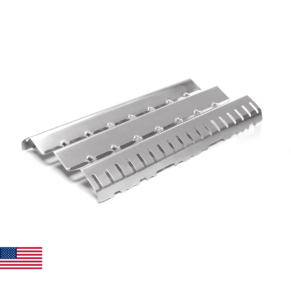 Barbecue Genius Broil King 18440 Stainless Steel Flav-R-Wave Heat Tent, Small - Image 1