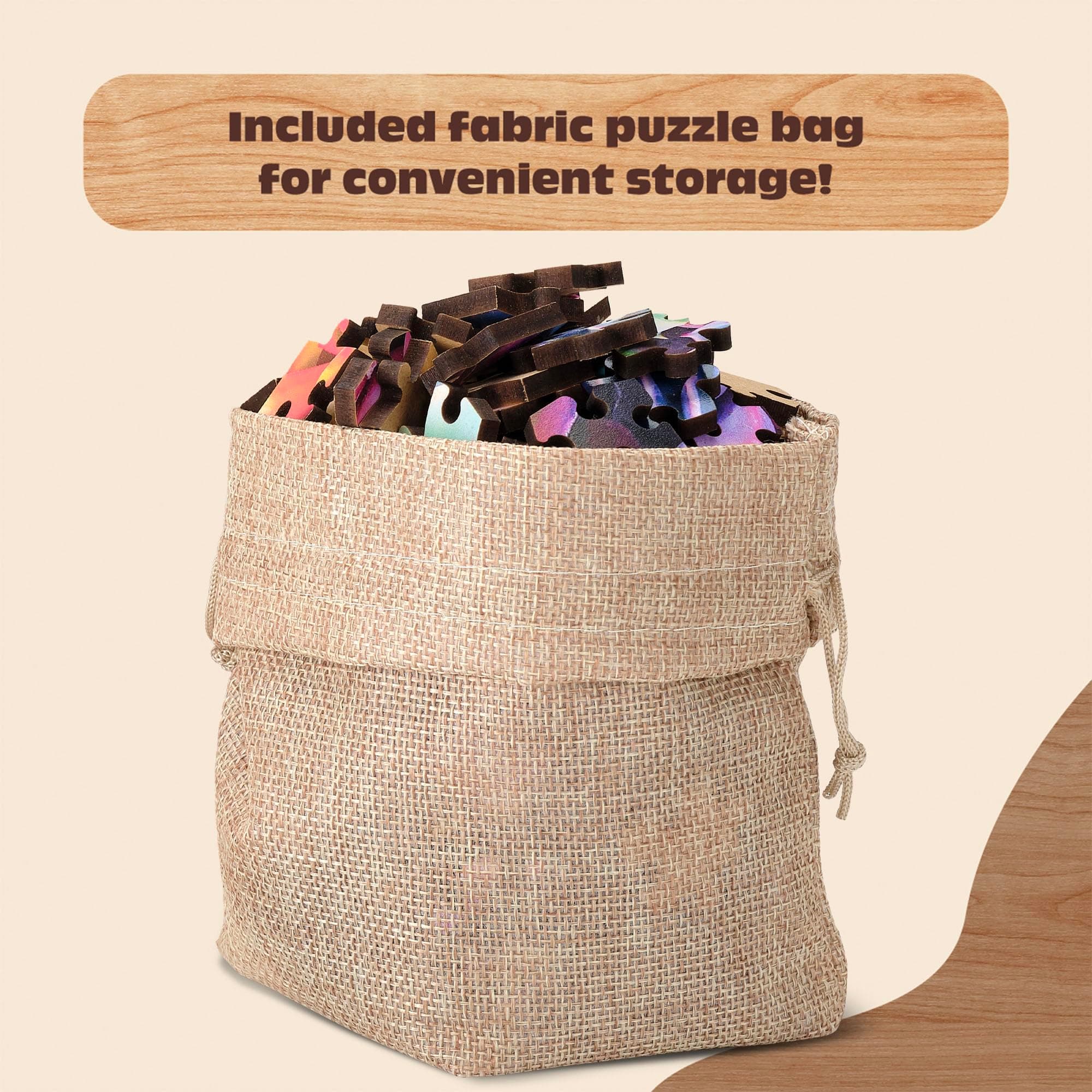 Buffalo Games - 250 Piece Wooden Jigsaw Puzzle Sierra Paradise, Thomas Kinkade, - Thumbnail 5