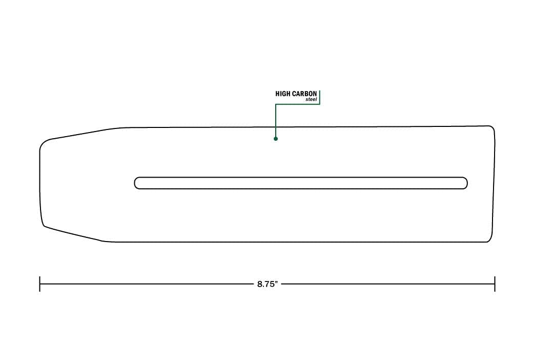 Hooyman Splitting Wedge 5 Pound Log Splitter Tool with Heavy Duty Construction, - Thumbnail 7