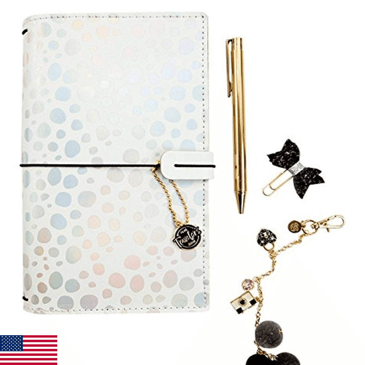 Prima Marketing Prima Traveler's Starter Journal Set Cosmopolitan - Image 1