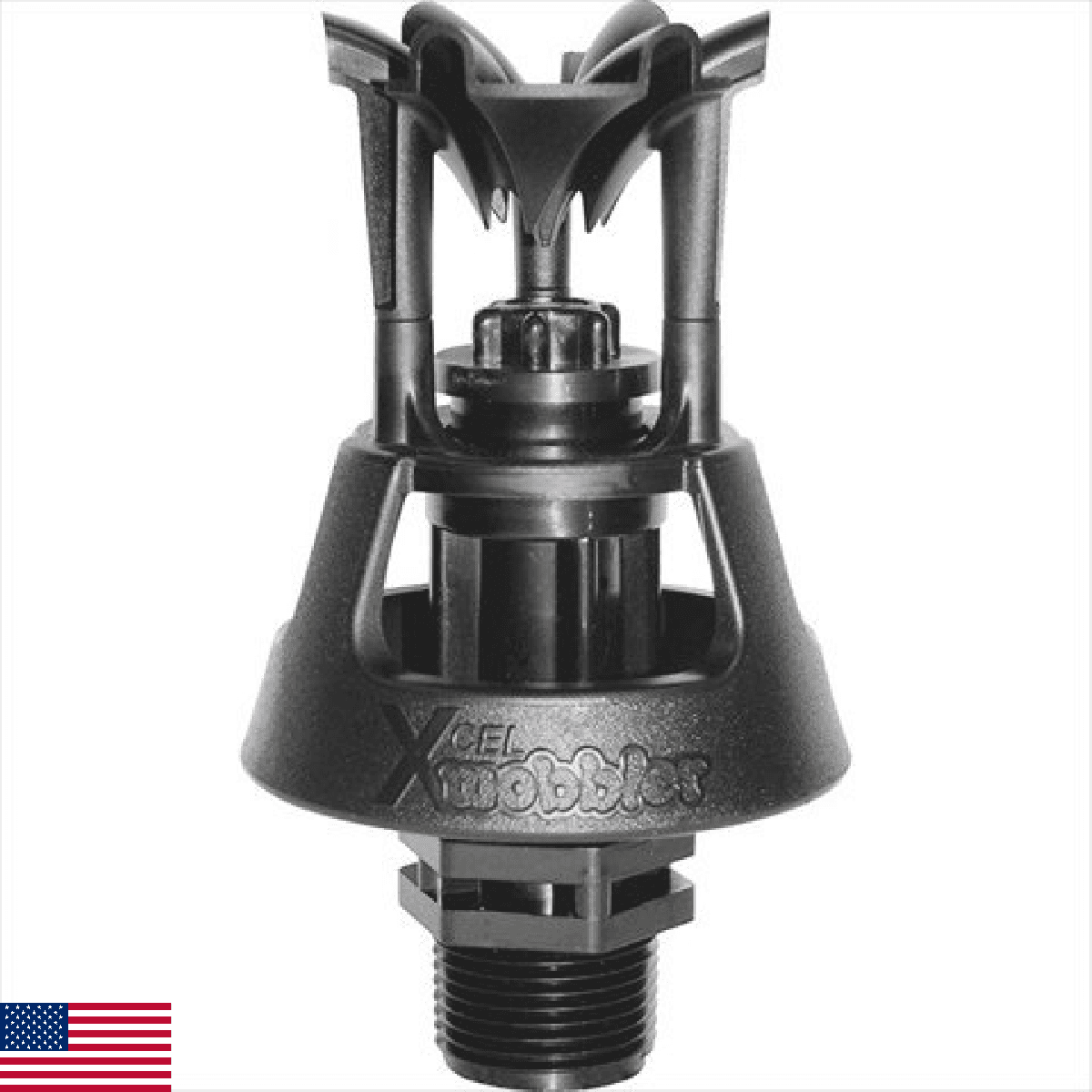 Senninger XWOB10B2HALD Xcel Wobbler Head Sprinkler #10 Turquoise - Image 1