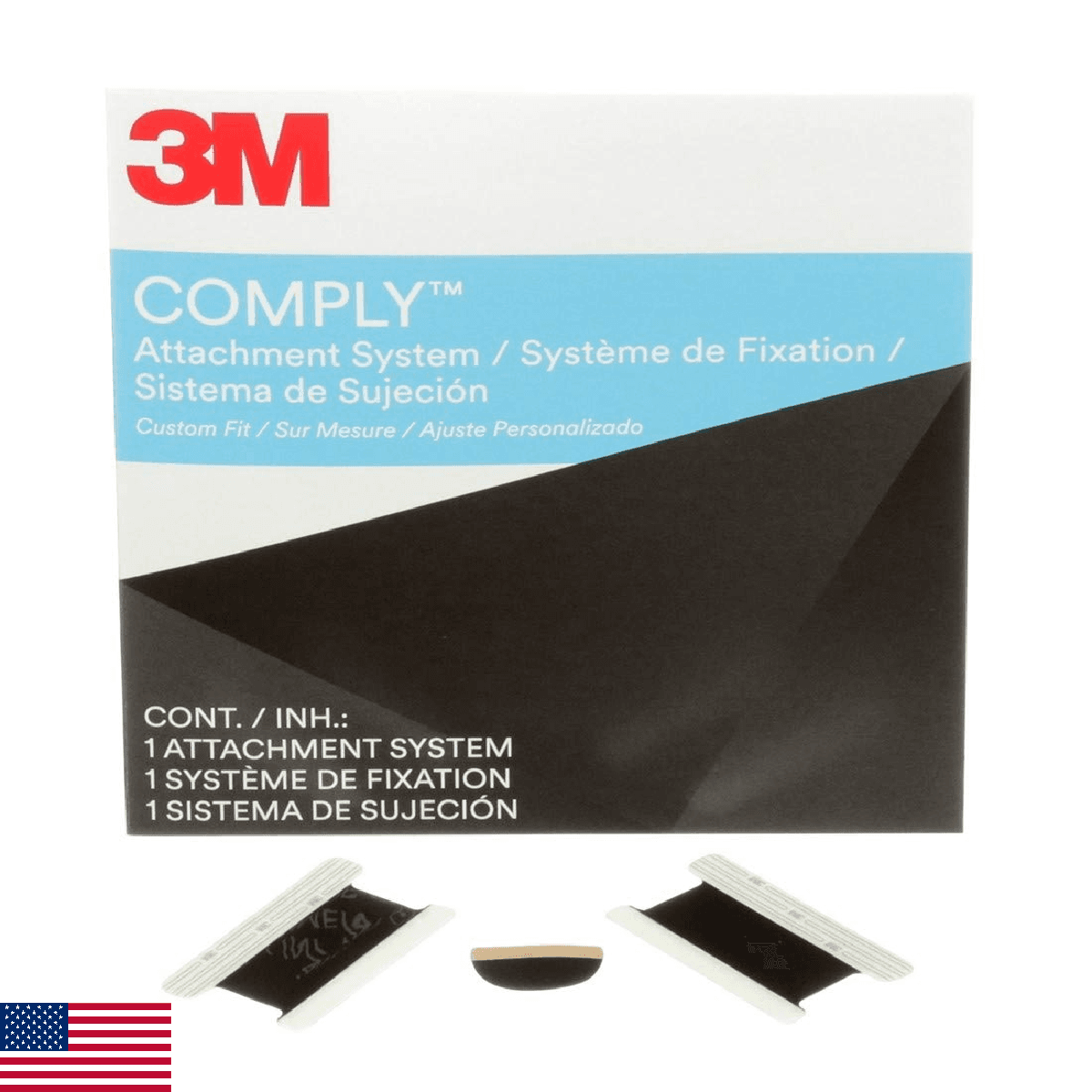 3M Comply Flip Attach Custom Laptop Fit - Image 1