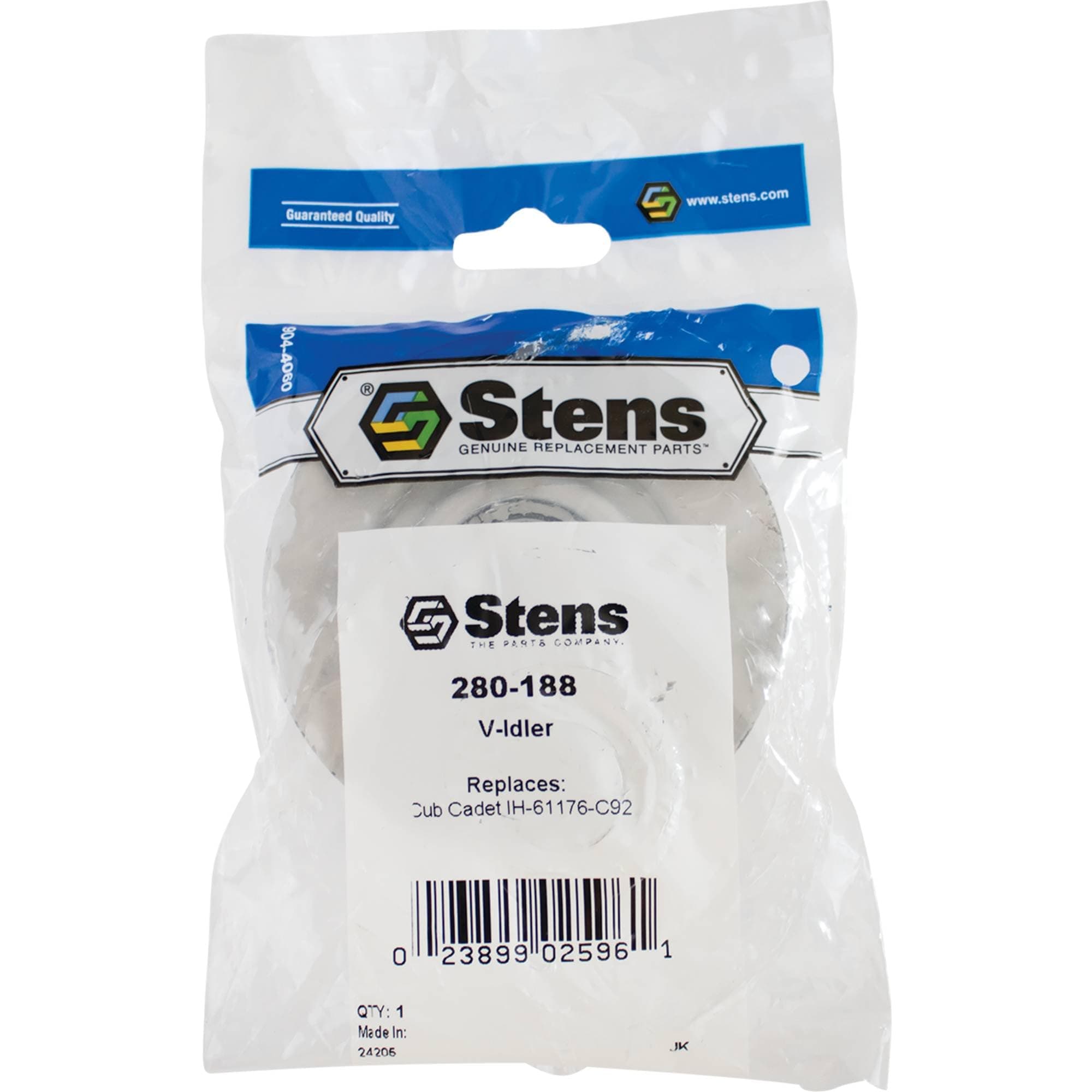 Stens 280-188 V-Idler for Cub Cadet IH-61176-C92 1 Pack - Thumbnail 5