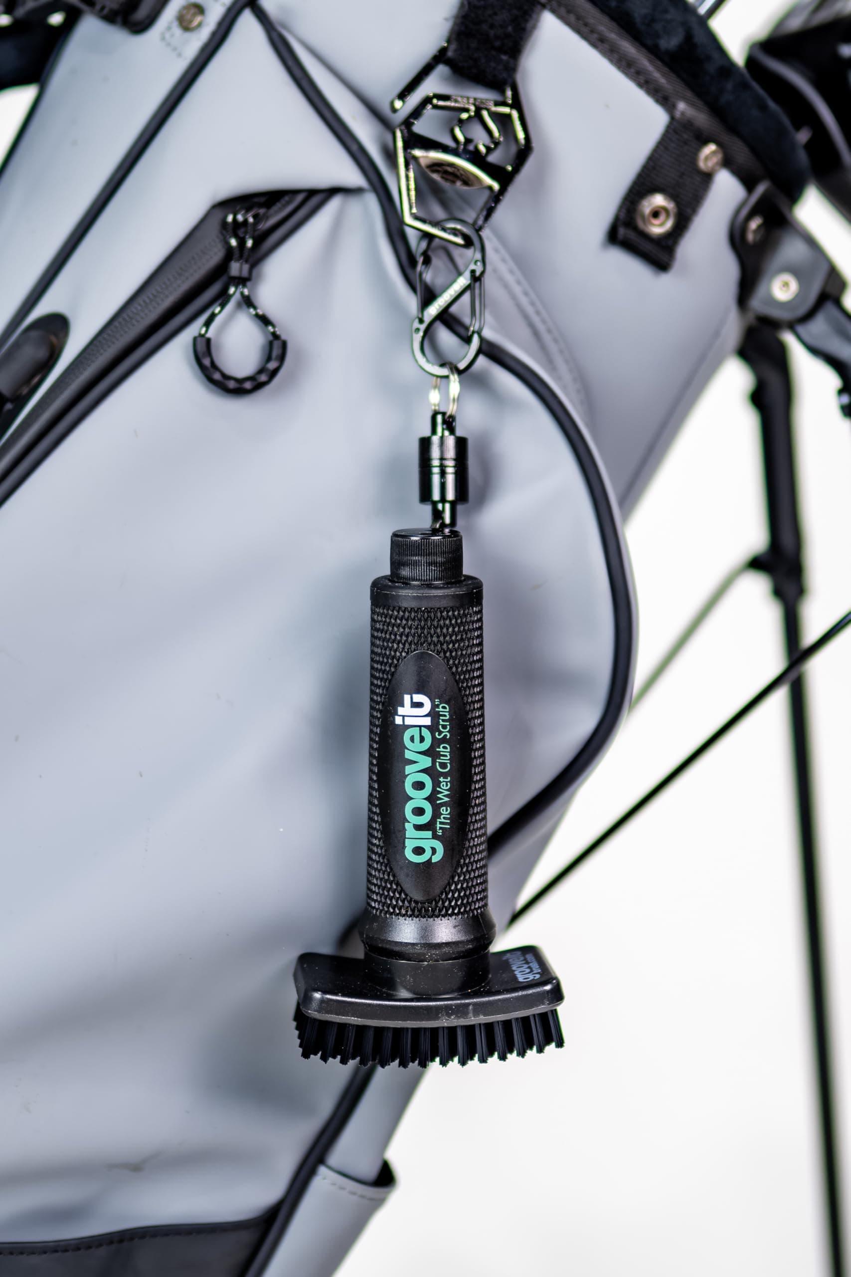 Grooveit The Wet Club Scrub Golf Water Brush - 3 Year Warranty - Anti-Leak Desig - Thumbnail 5