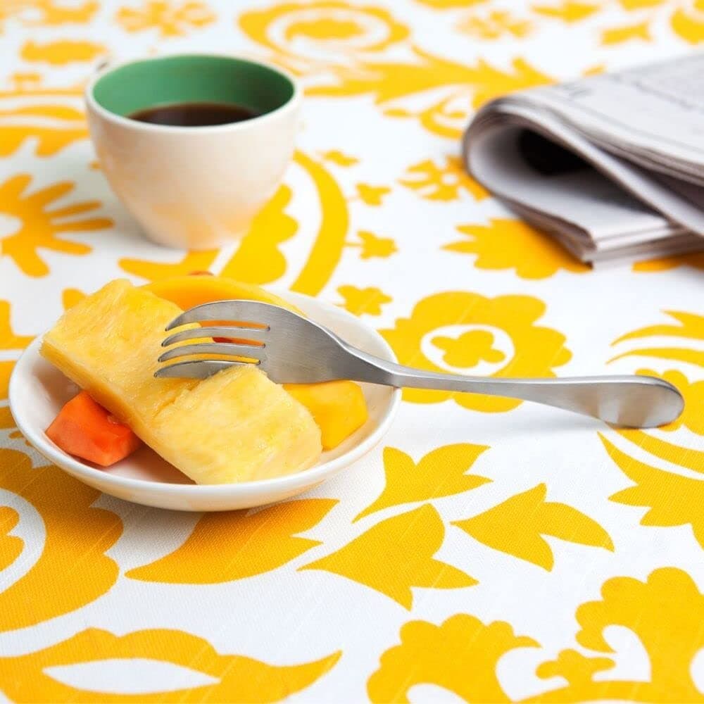 Knork Original Matte Dinner Forks, 4 Piece, 18/10 Stainless Steel - Thumbnail 4