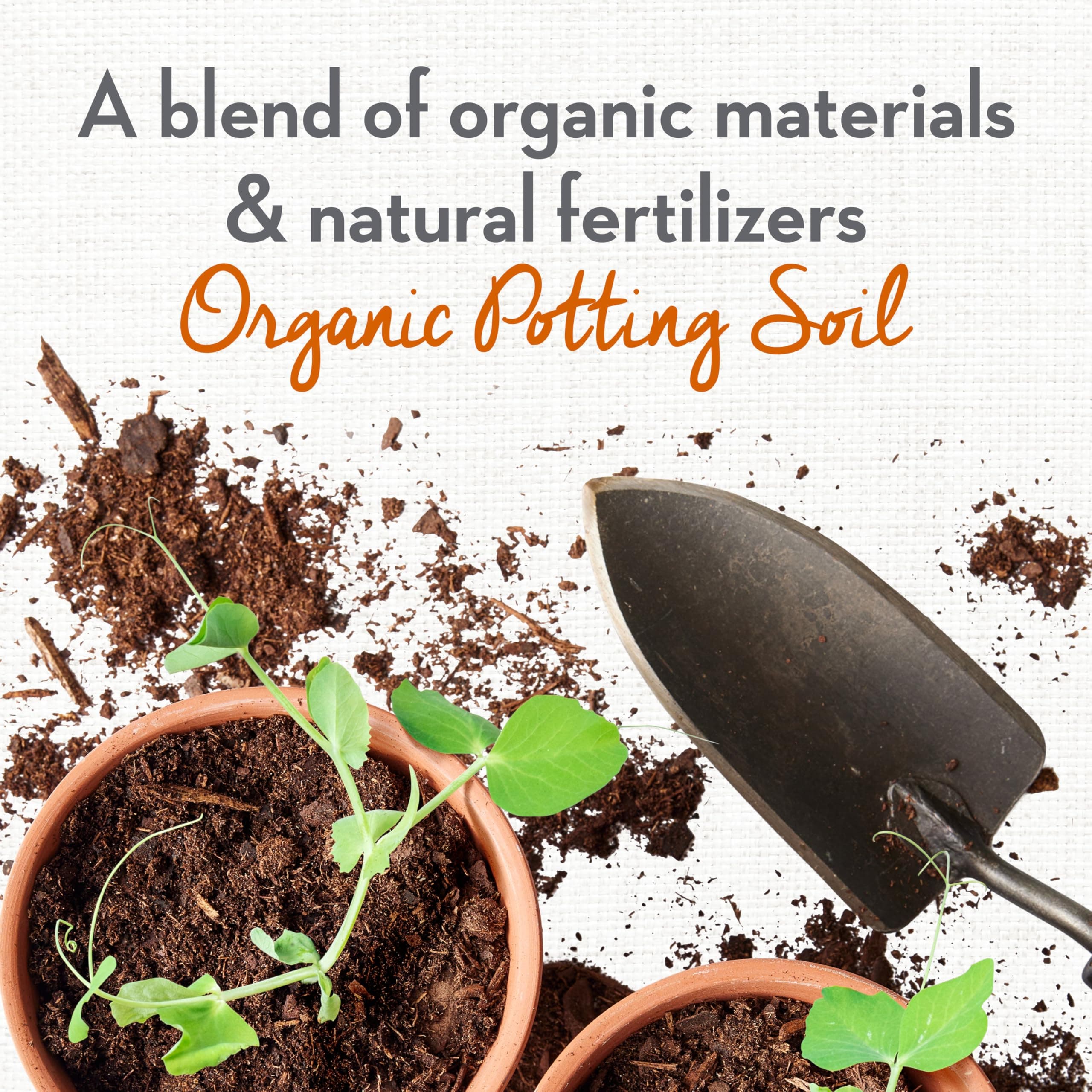 Whitney Farms Organic Potting Soil - Natural Indoor and Outdoor Container Mix fo - Thumbnail 2