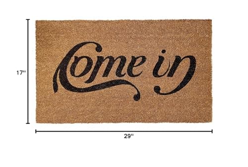 Calloway Mills 107901729 Come in Go Away Doormat 17" x 29" - Thumbnail 3