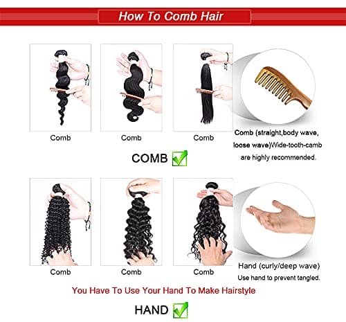 Highlight P27613 Body Wave Bundles Human Hair Double Weft Brazilian Hair Extensi - Thumbnail 6