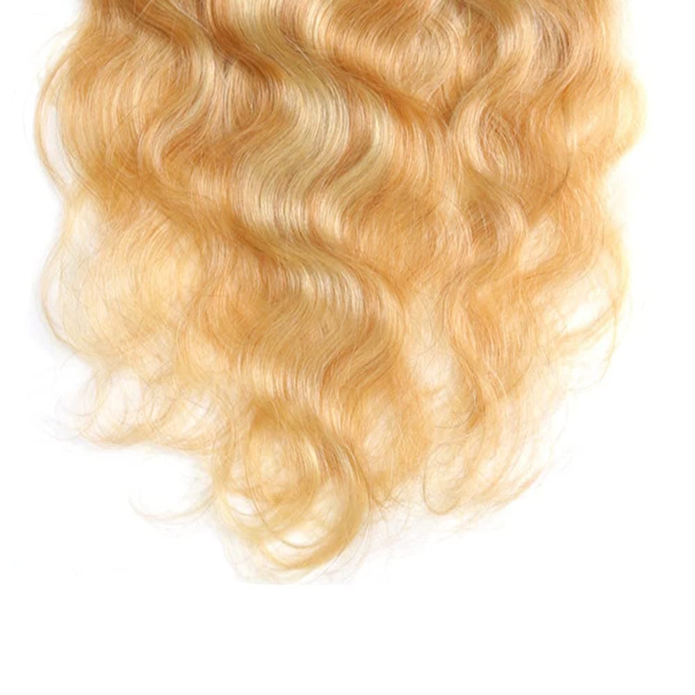 Highlight P27613 Body Wave Bundles Human Hair Double Weft Brazilian Hair Extensi - Thumbnail 5