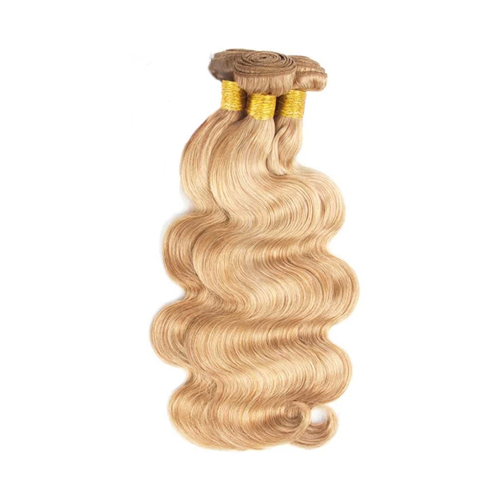 Highlight P27613 Body Wave Bundles Human Hair Double Weft Brazilian Hair Extensi - Thumbnail 8