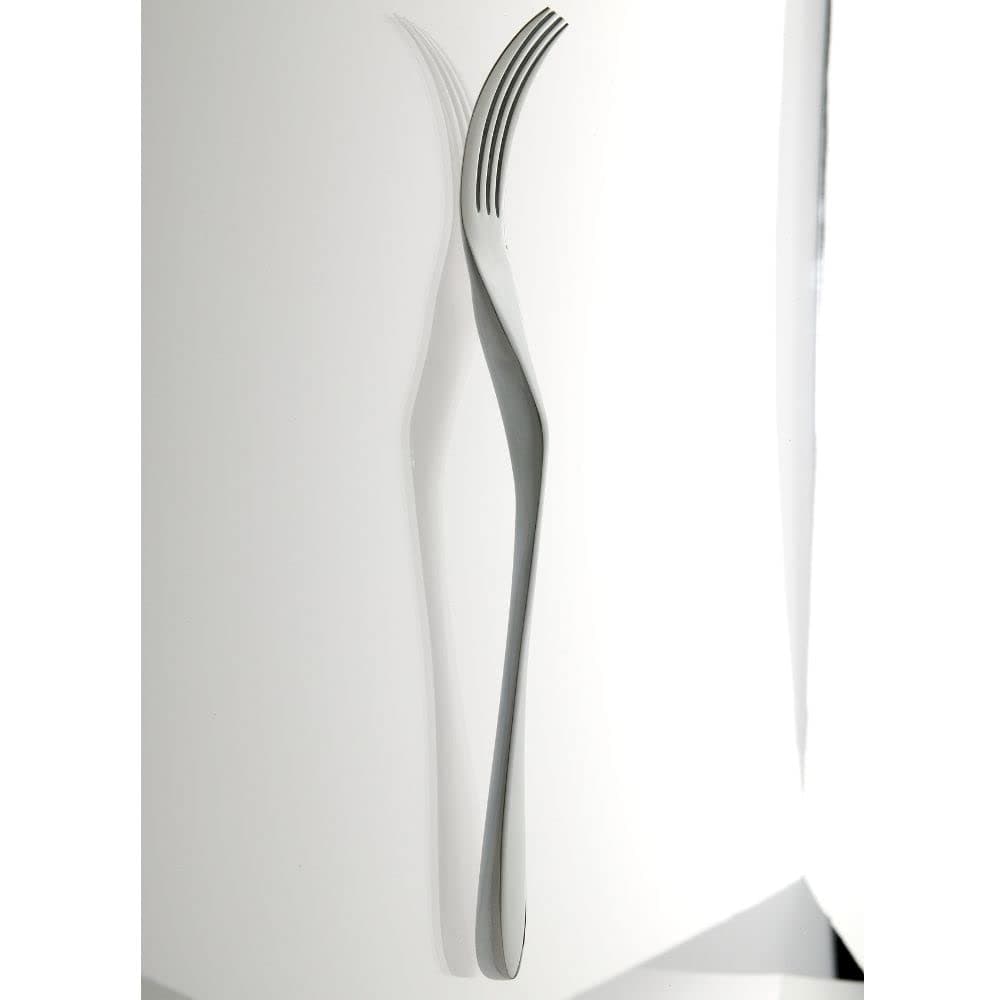 Knork Original Matte Dinner Forks, 4 Piece, 18/10 Stainless Steel - Thumbnail 3