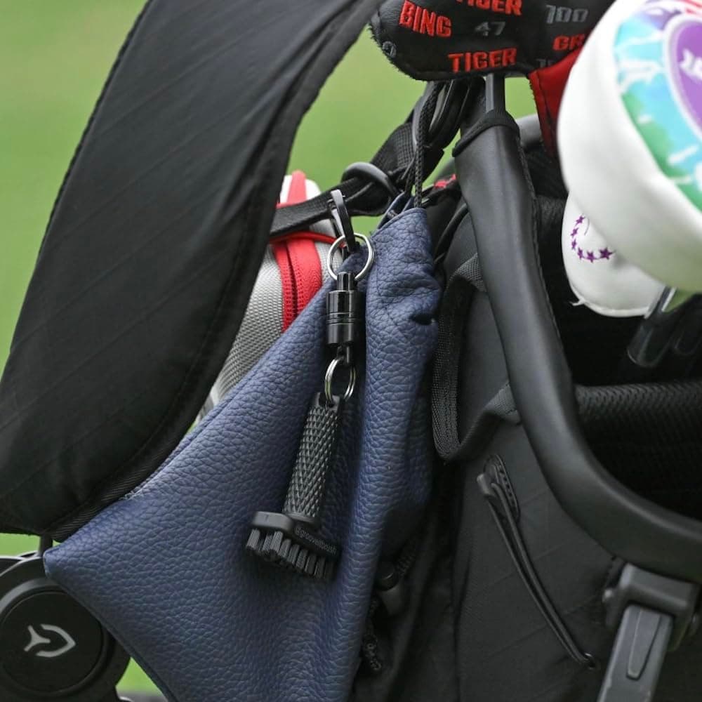 Grooveit The Wet Club Scrub Golf Water Brush - 3 Year Warranty - Anti-Leak Desig - Thumbnail 11